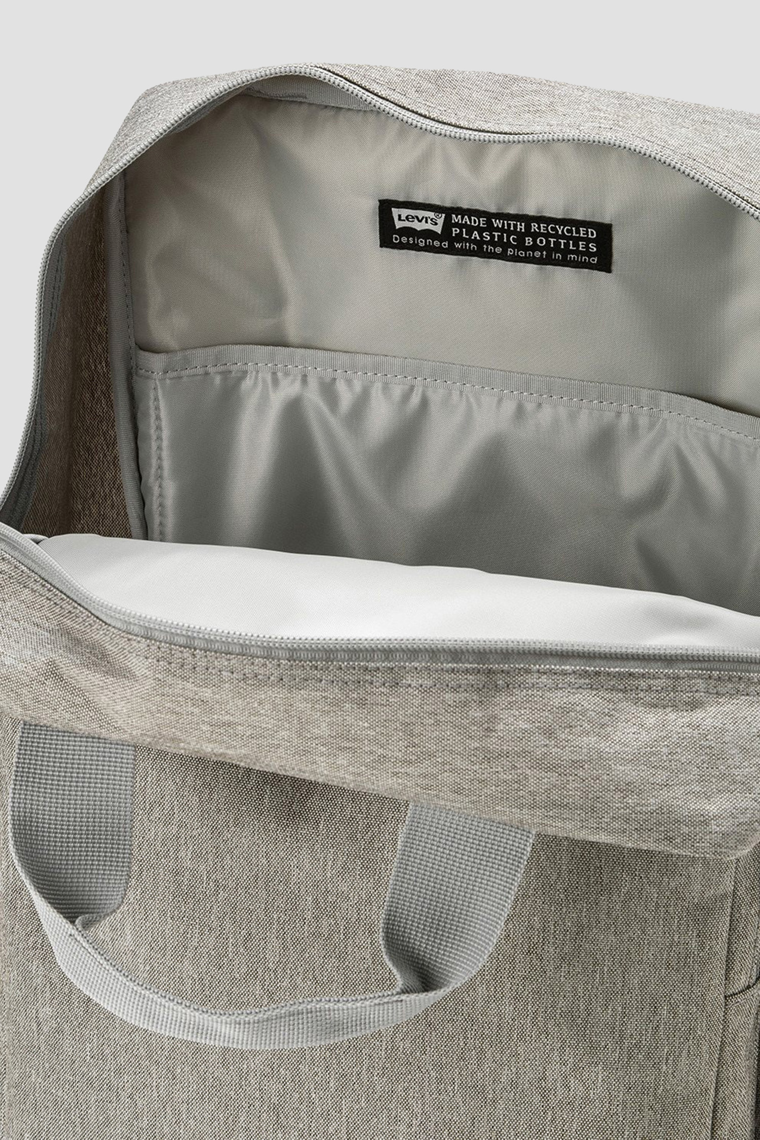 Серый рюкзак Levi’s® 235268;208.758