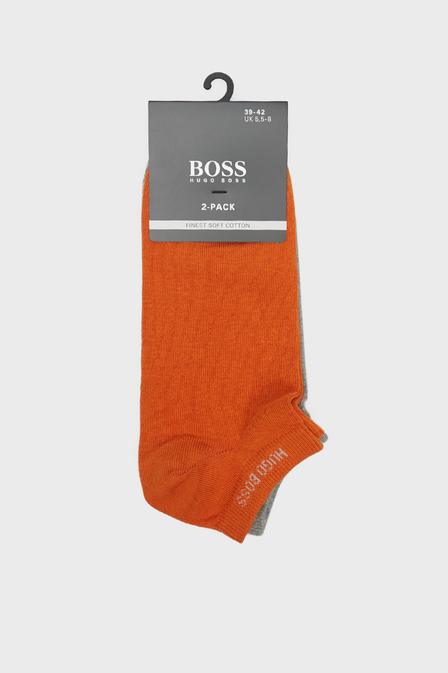 Чоловічі бавовняні шкарпетки (2 пари) BOSS 50407405;825