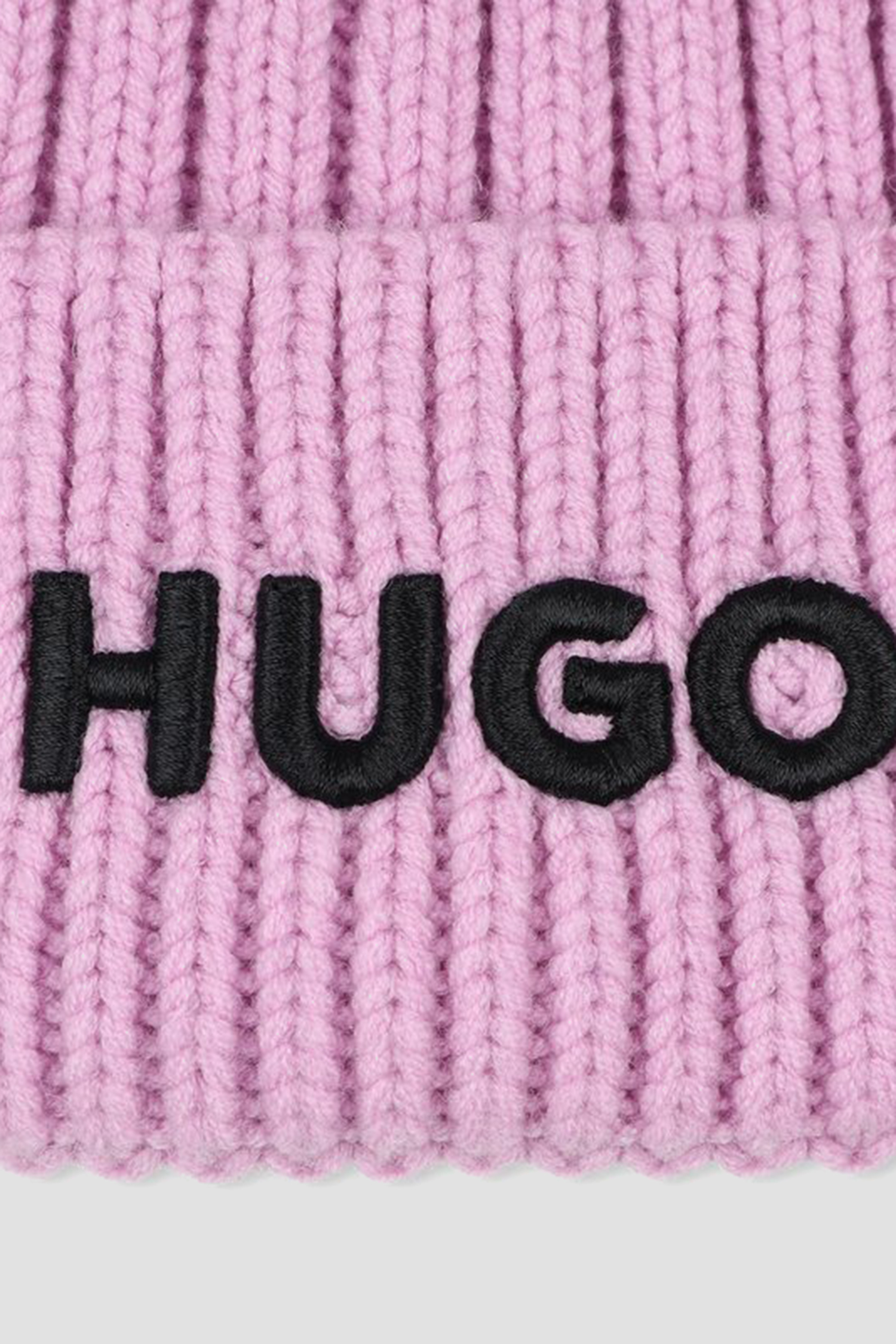 Детская розовая шапка HUGO kids G00543;911