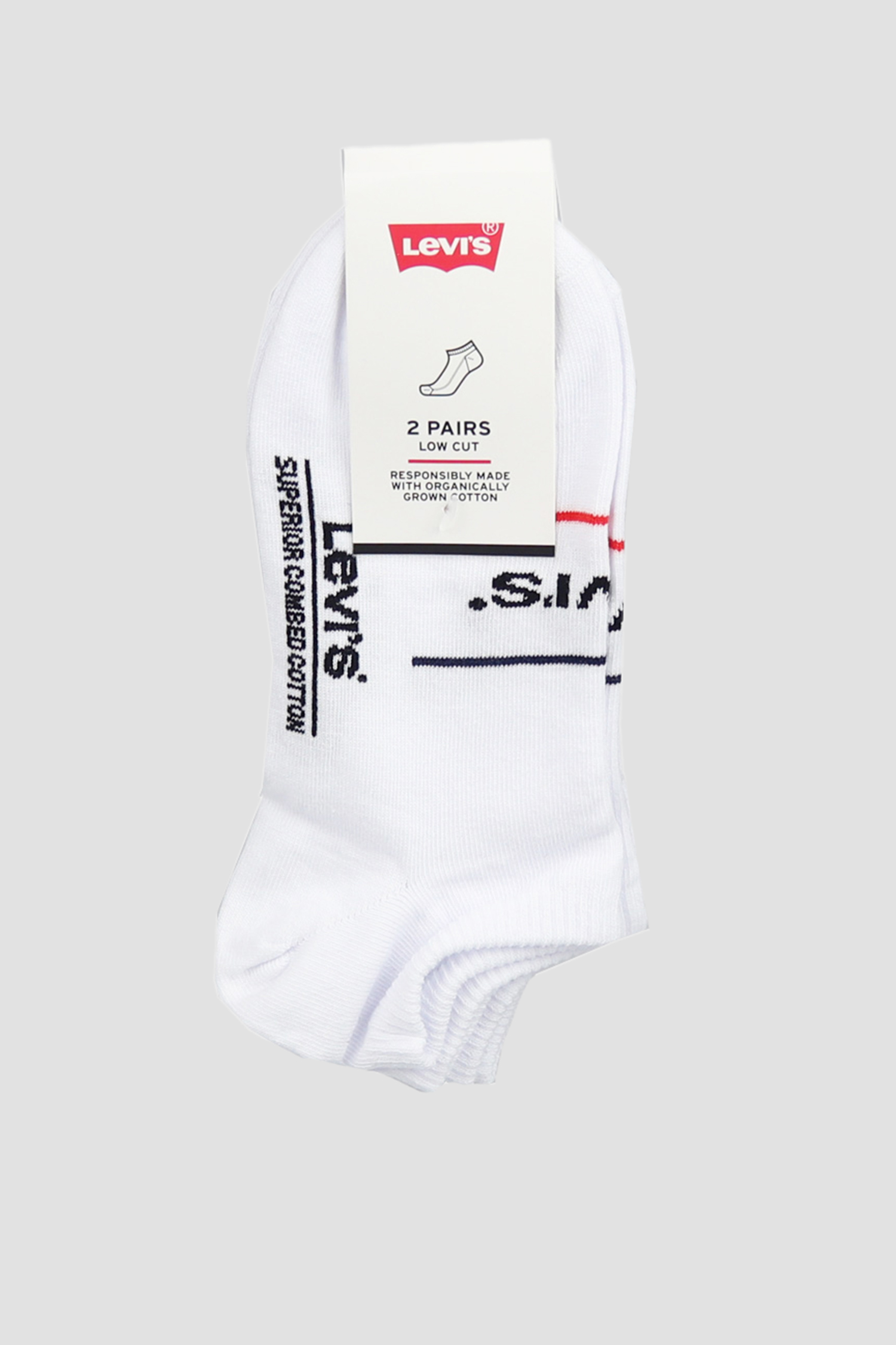 Белые носки (2 пары) Levi’s® 701203953;008
