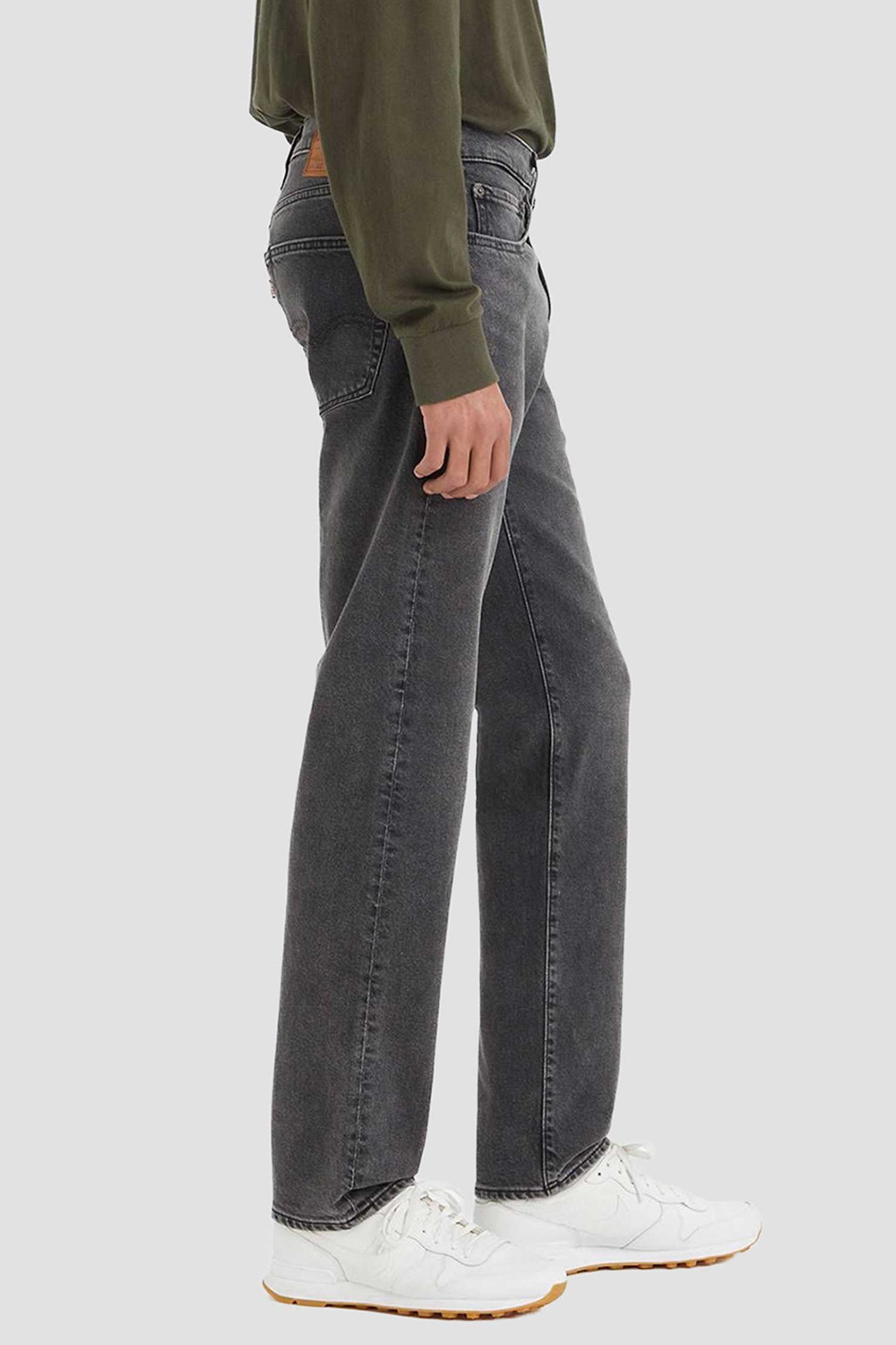 Мужские темно-серые джинсы 502™ Taper Fit Levi’s® 29507;1465