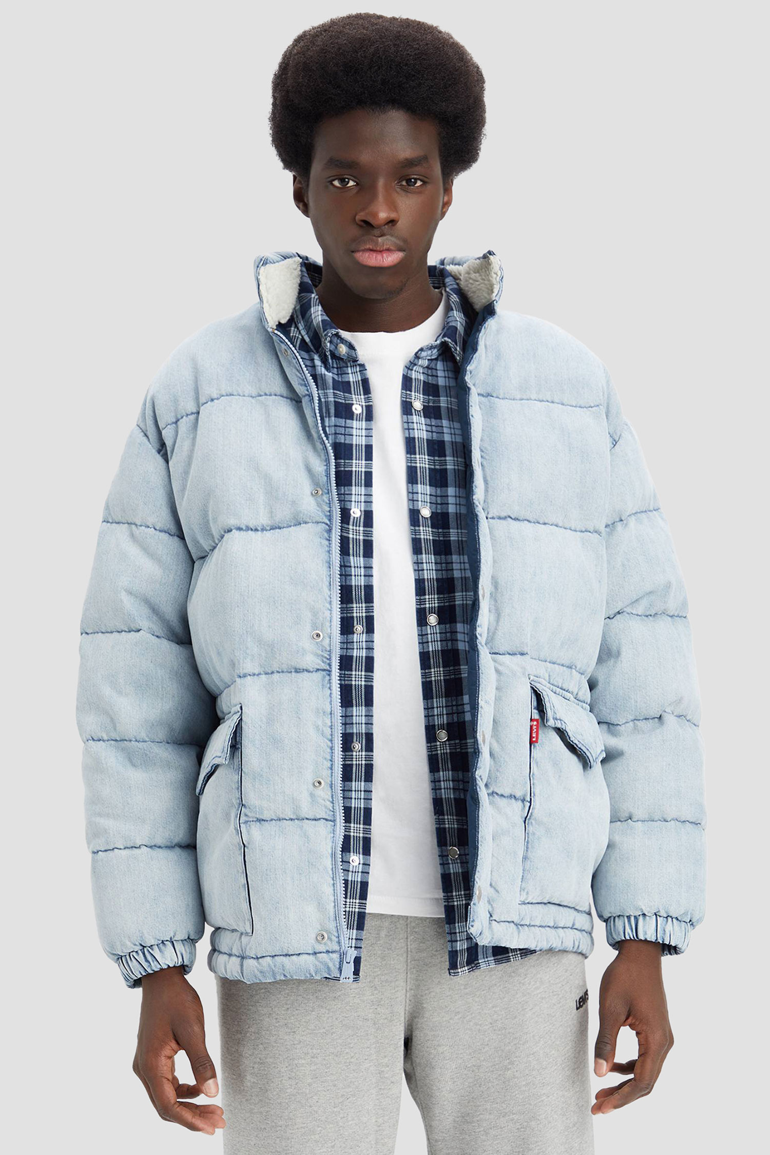 Мужская голубая куртка Levi’s® A5803;0000