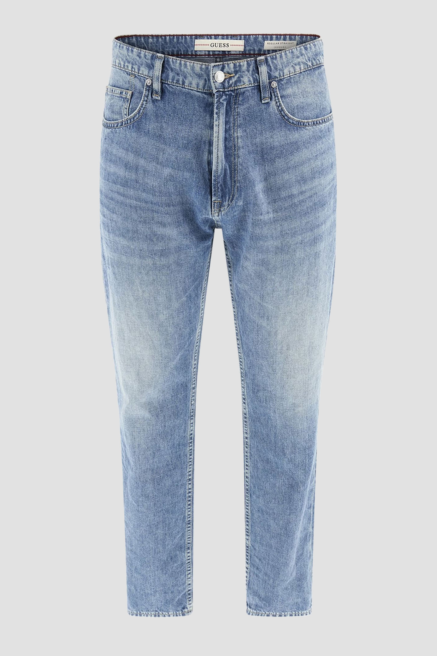 Чоловічі блакитні джинси Guess M4GA31.D5AY2;EXPE