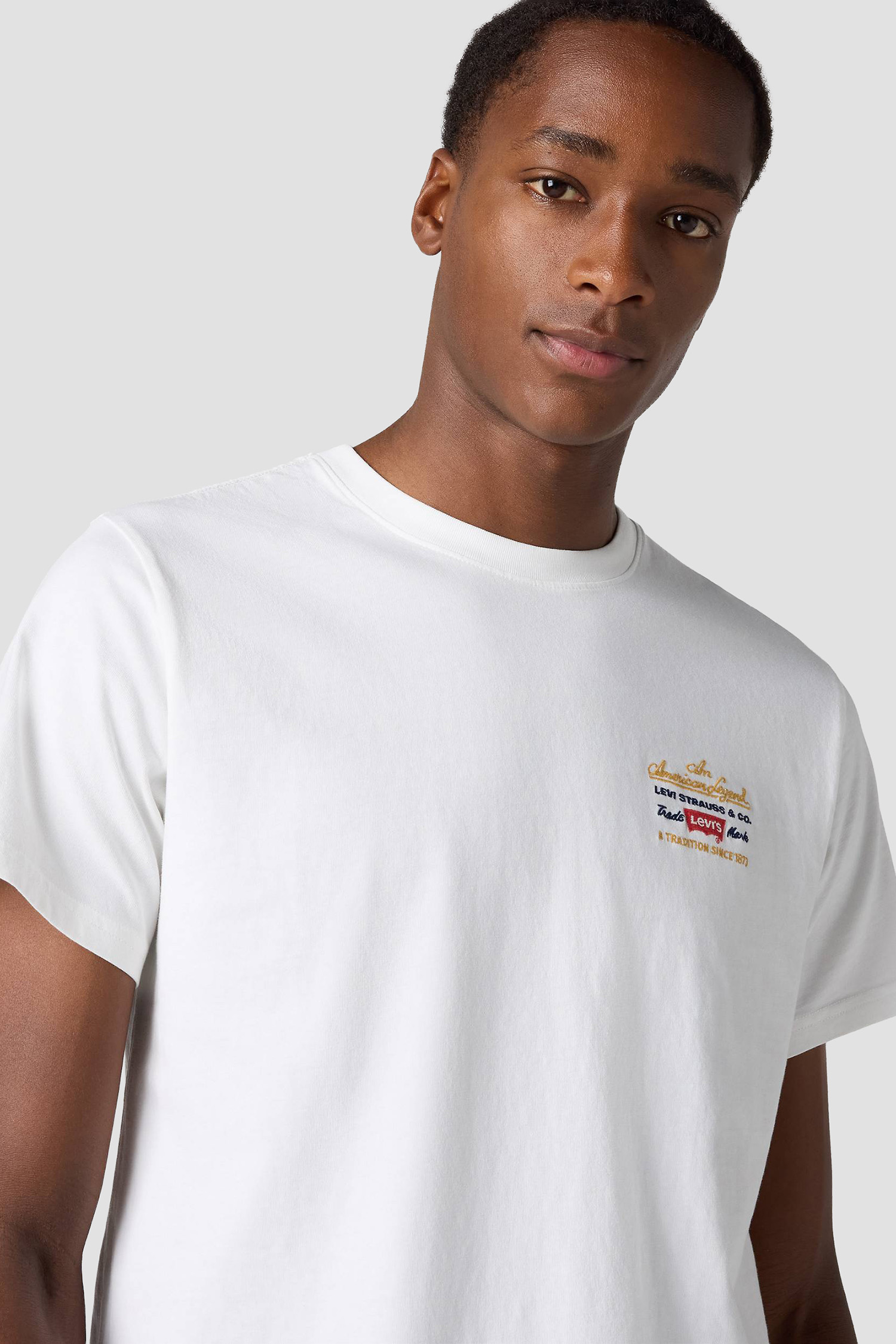 Мужская белая футболка Levi’s® 16143;2095