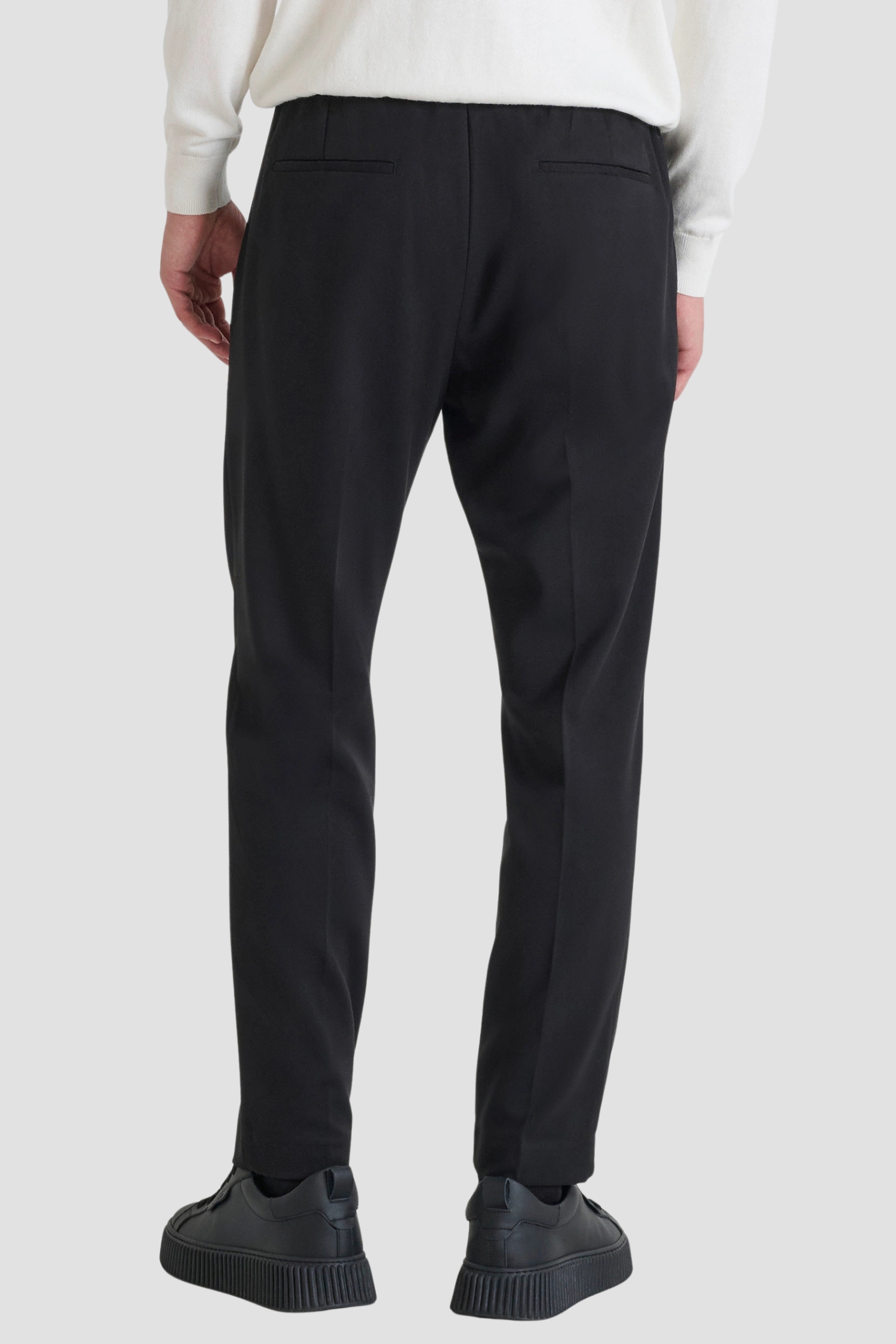 Мужские черные брюки Antony Morato MMTR00748.FA600260;9000