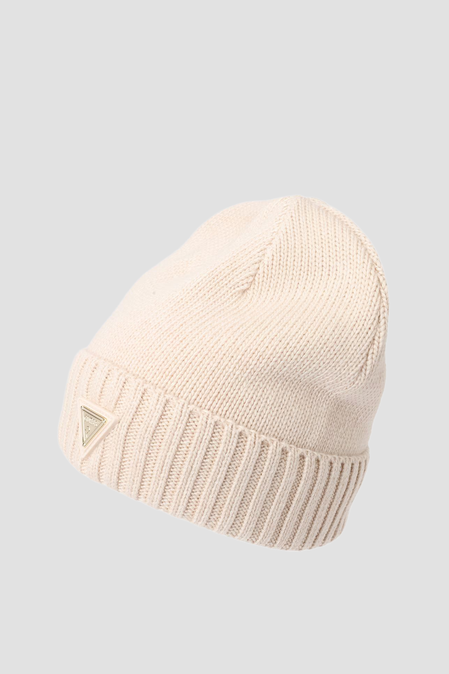 Жіноча біла шапка Guess V4BZ08.Z39B0;G1DW