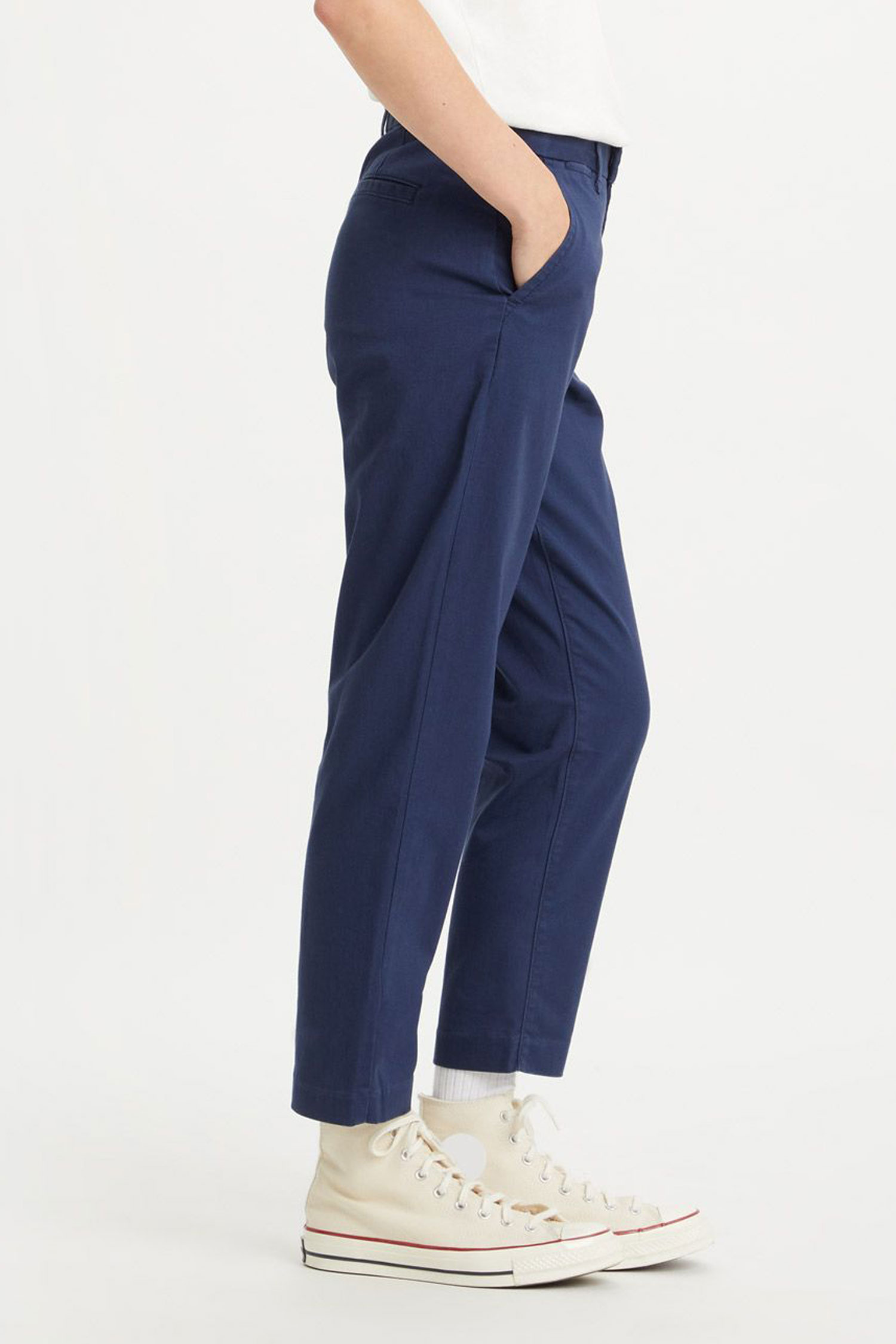 Женские темно-синие чиносы Levi’s® A4673;0002