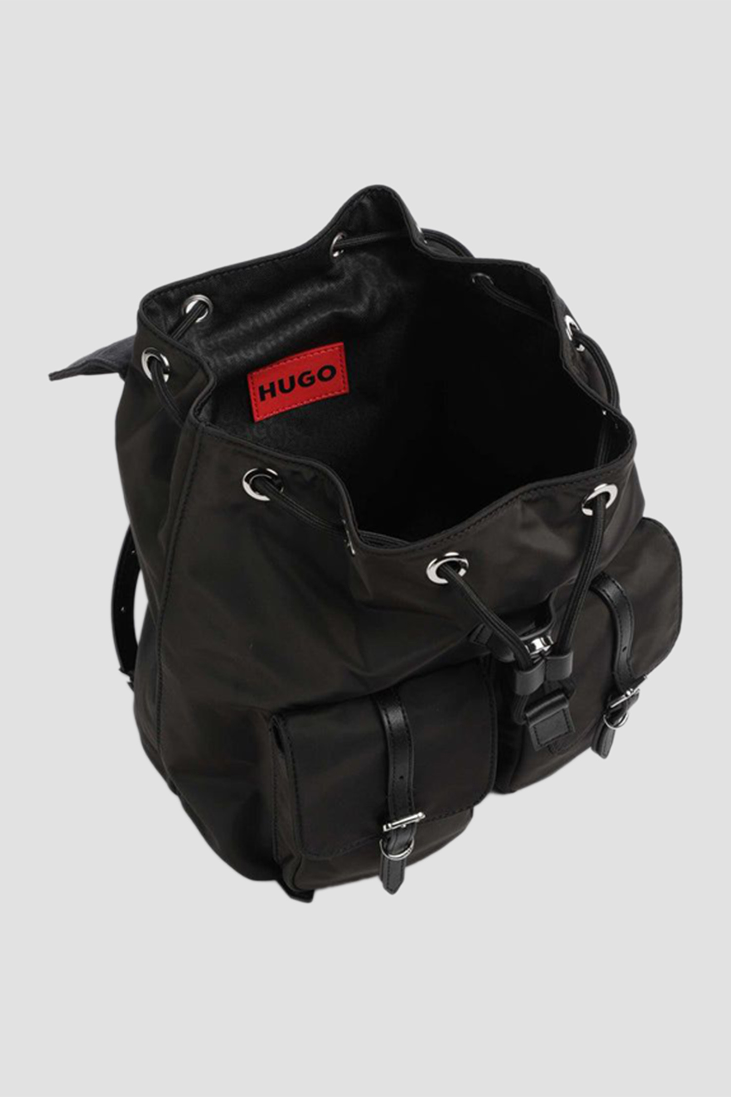 Женский черный рюкзак HUGO 50558225;001