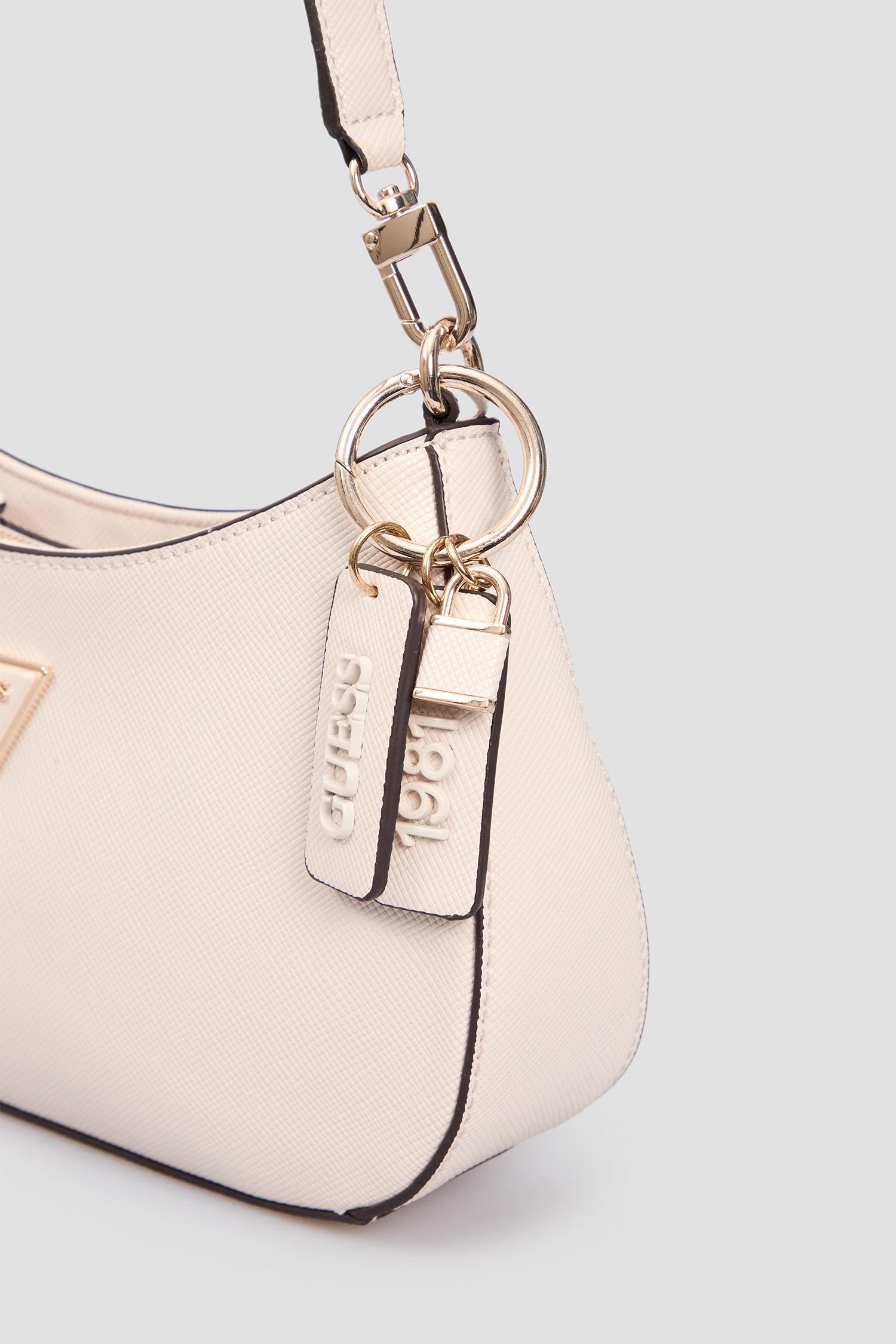 Жіноча бежева сумка Guess HWZG78.79180;BON