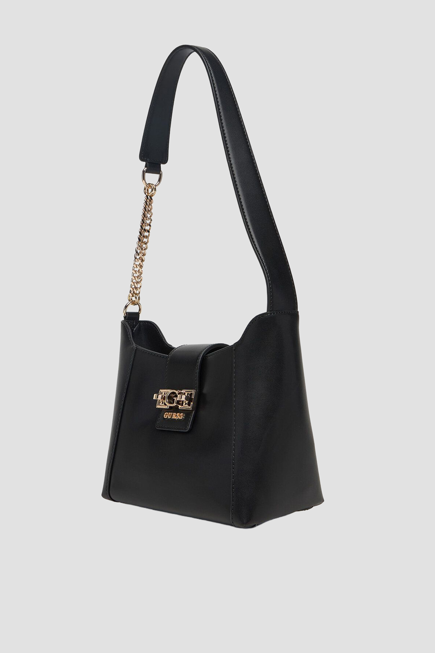 Женская черная сумка Guess HWVG98.91010;BLA