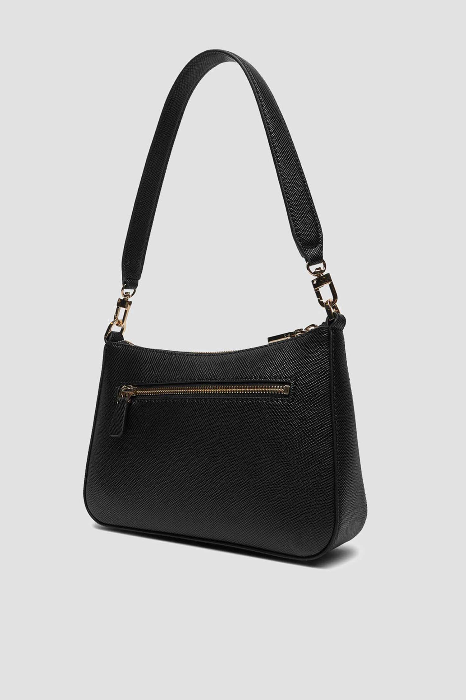 Женская черная сумка Guess HWEZG9.52317;BLA