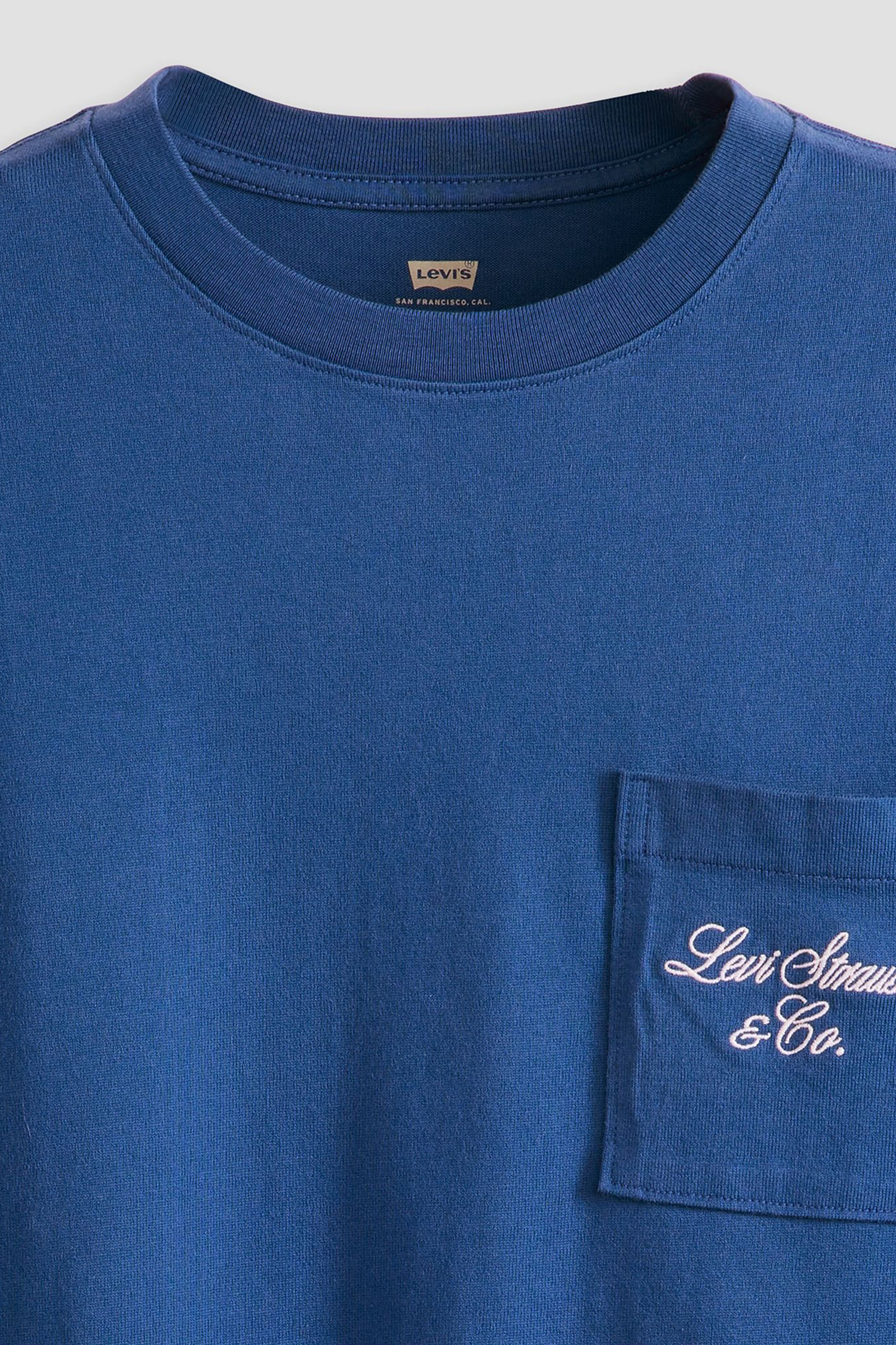 Чоловіча синя футболка Levi’s® 001MH;0003