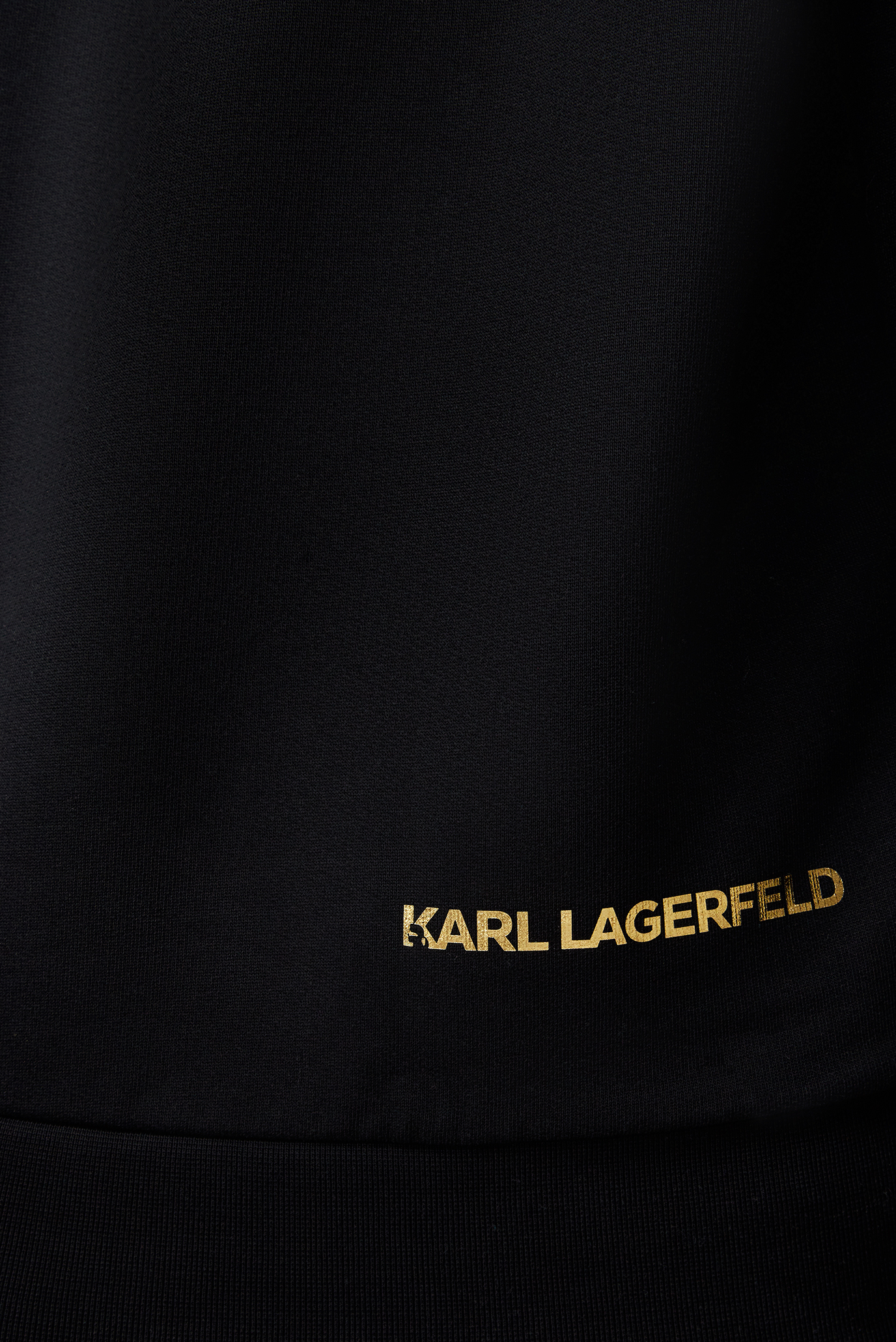 Мужское черное худи Karl Lagerfeld 524907.705207;160
