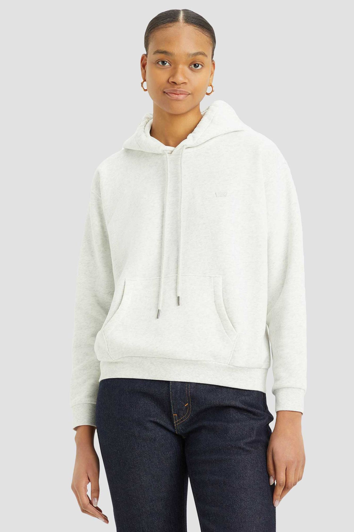 Жіноче світло-сіре худі Levi’s® A5943;0021