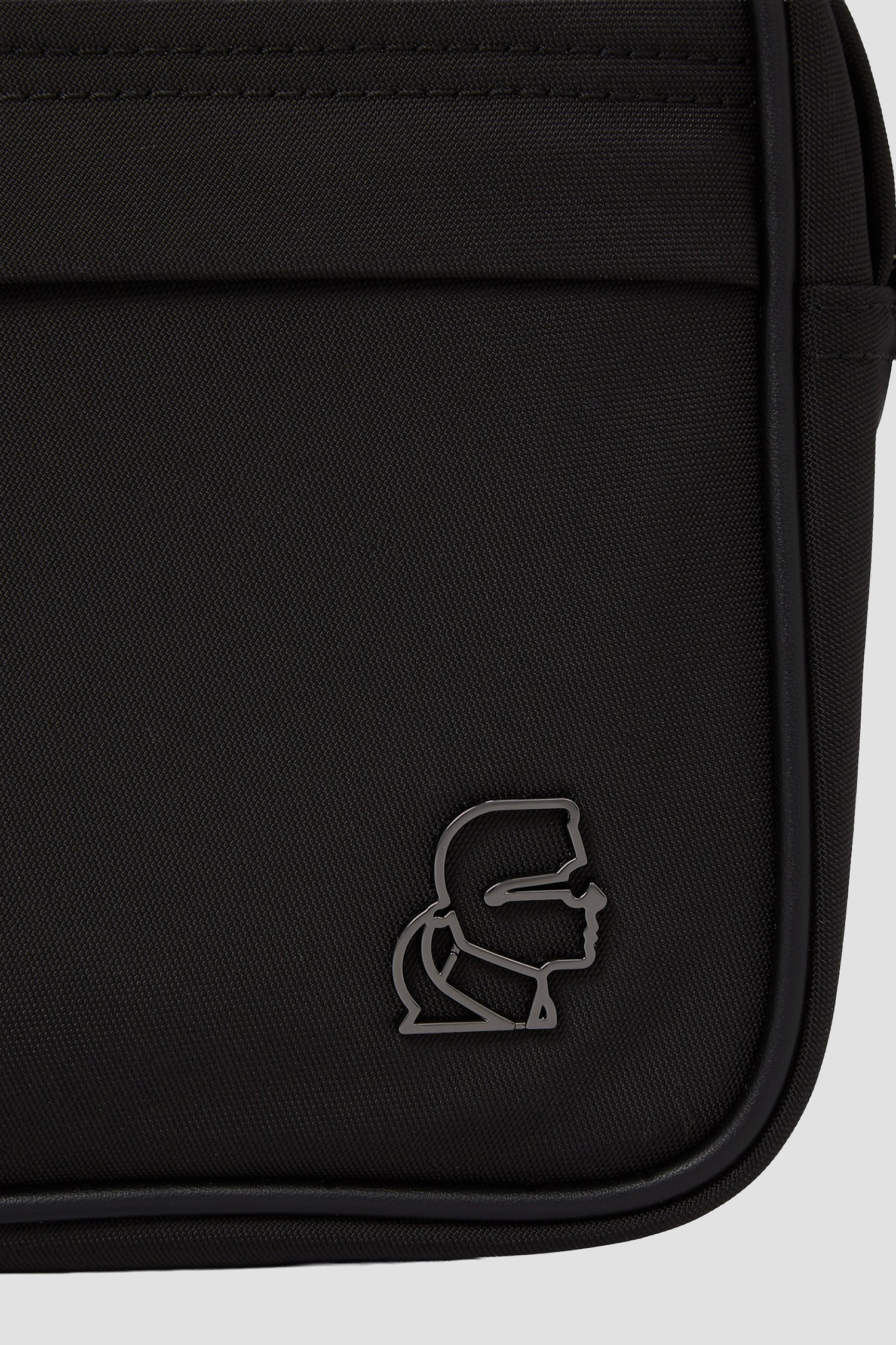 Мужская черная сумка Karl Lagerfeld A4M30193;999