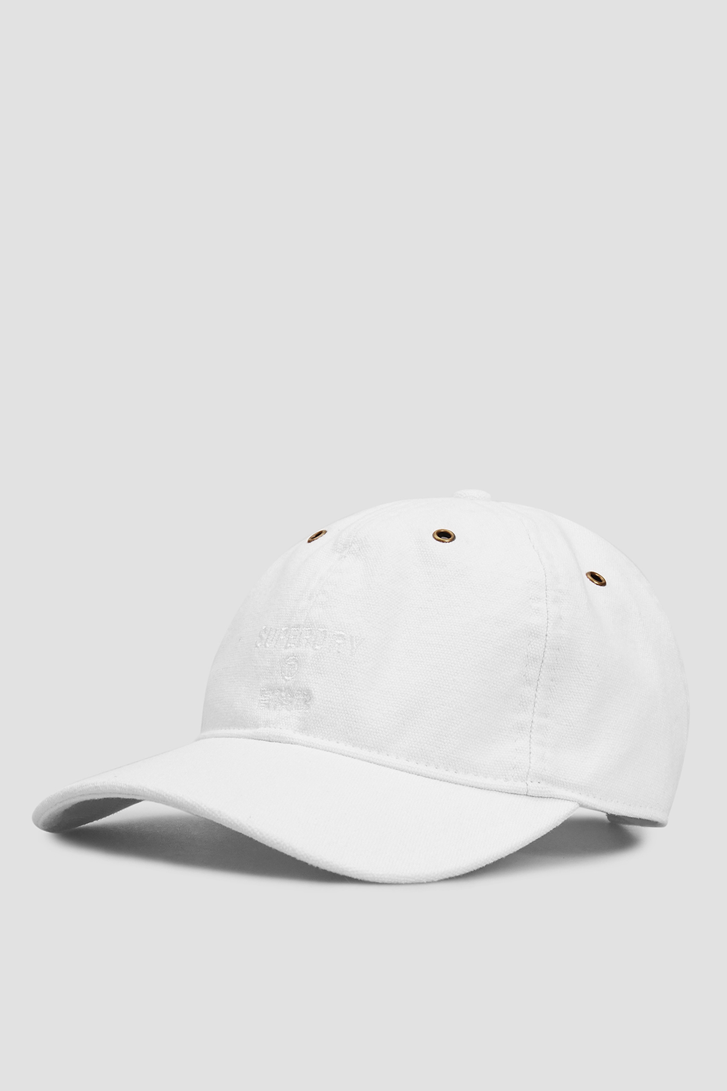 Женская белая кепка SuperDry W9010003A;01C