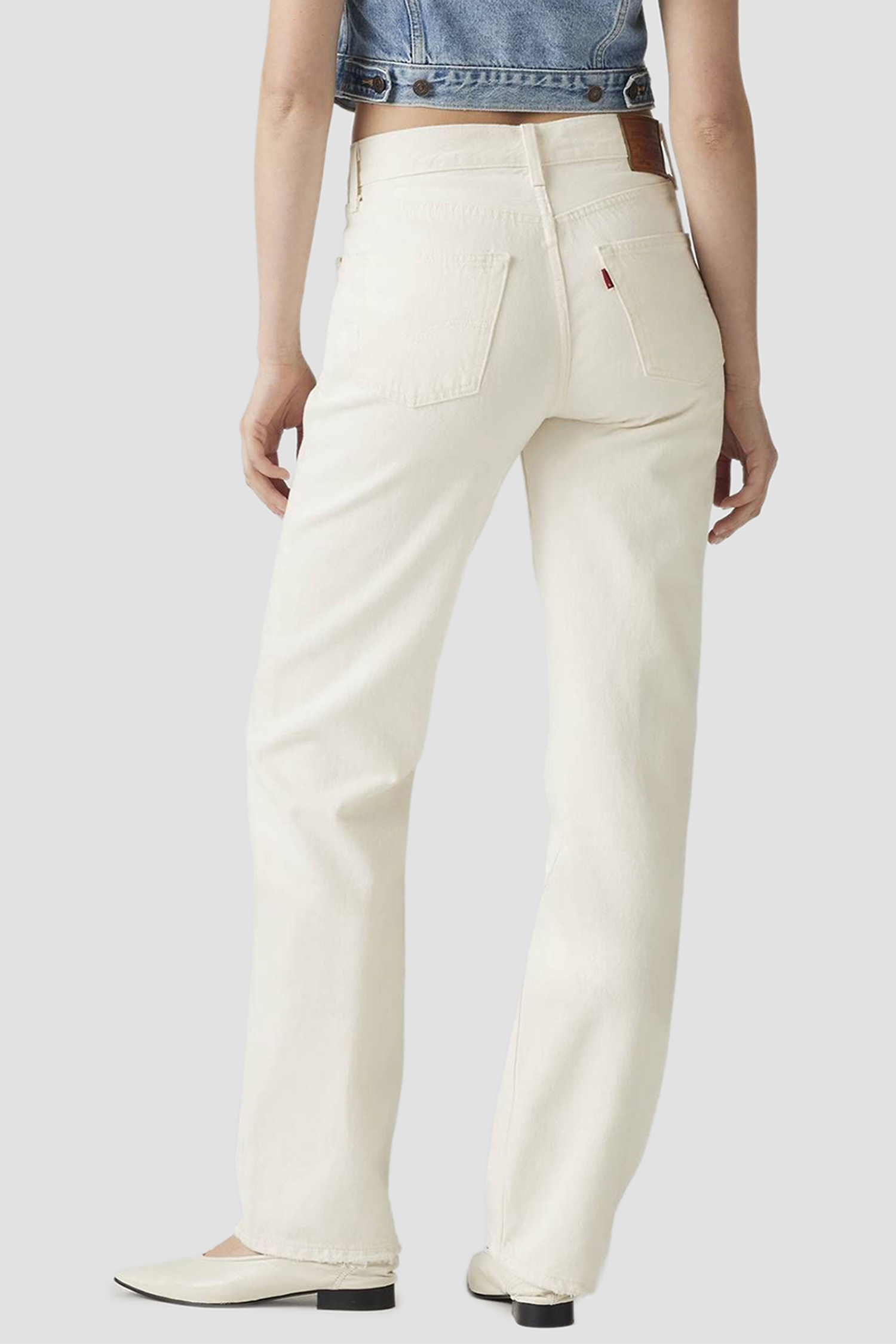 Женские белые джинсы 501® '90s Levi’s® A1959;0032