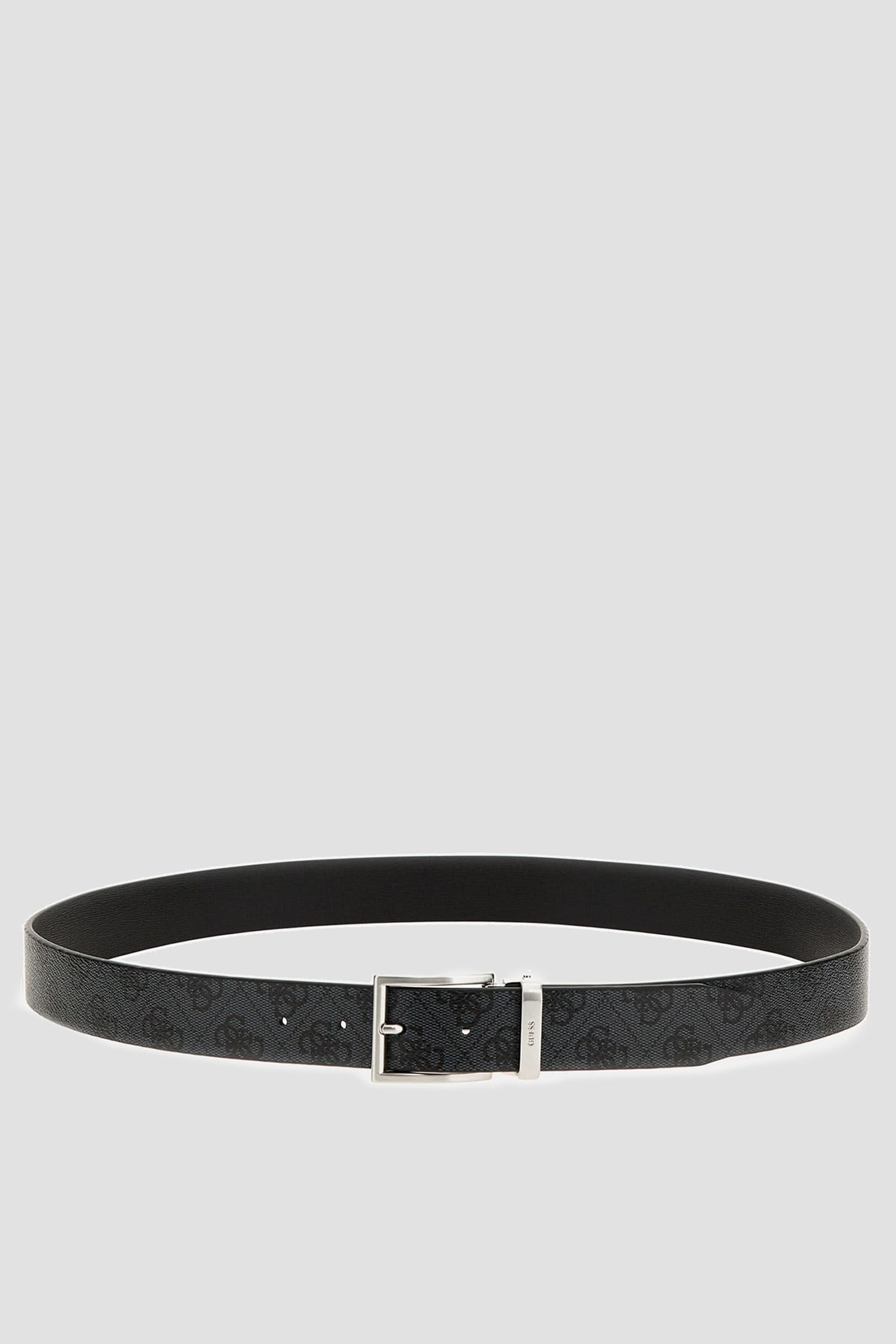 Мужской двусторонний ремень Guess BM7541.LEA35;BLA