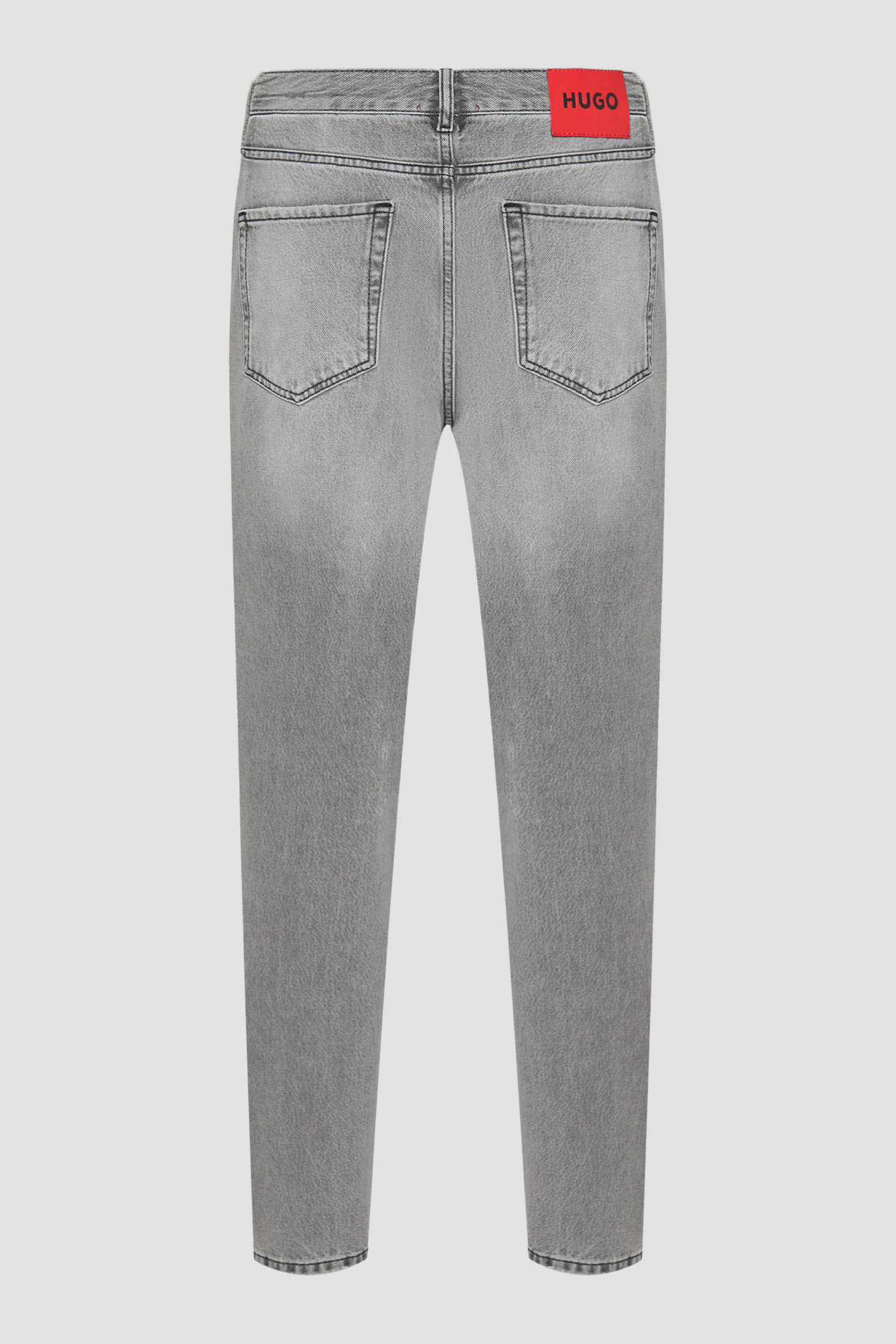 Мужские серые джинсы HUGO 50556133;040