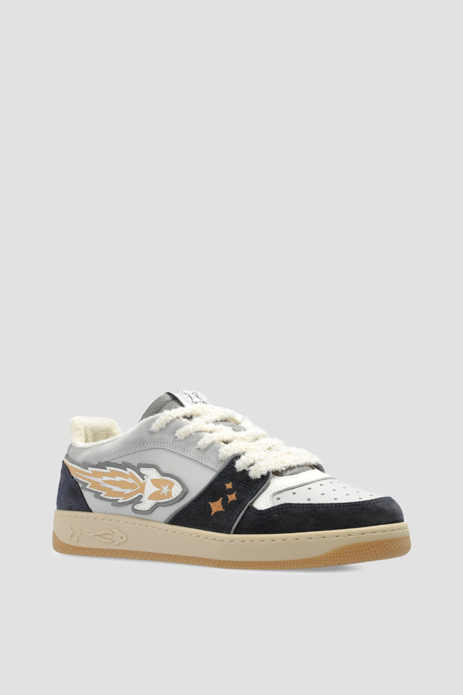 Чоловічі шкіряні снікерси ENTJPN BG4001PX320;S1010