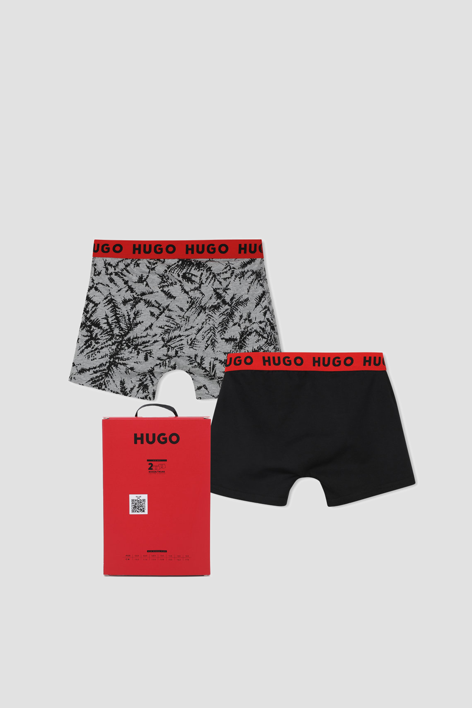 Дитячі боксери (2 шт) HUGO kids G01192;09B