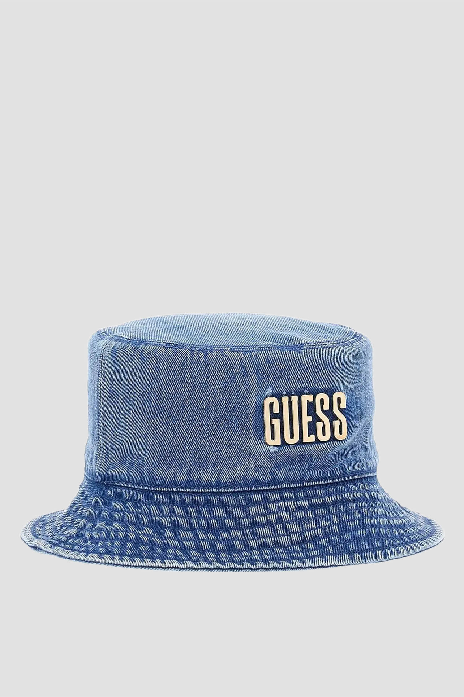 Жіноча синя джинсова панама Guess AW5510.COT01;BUD
