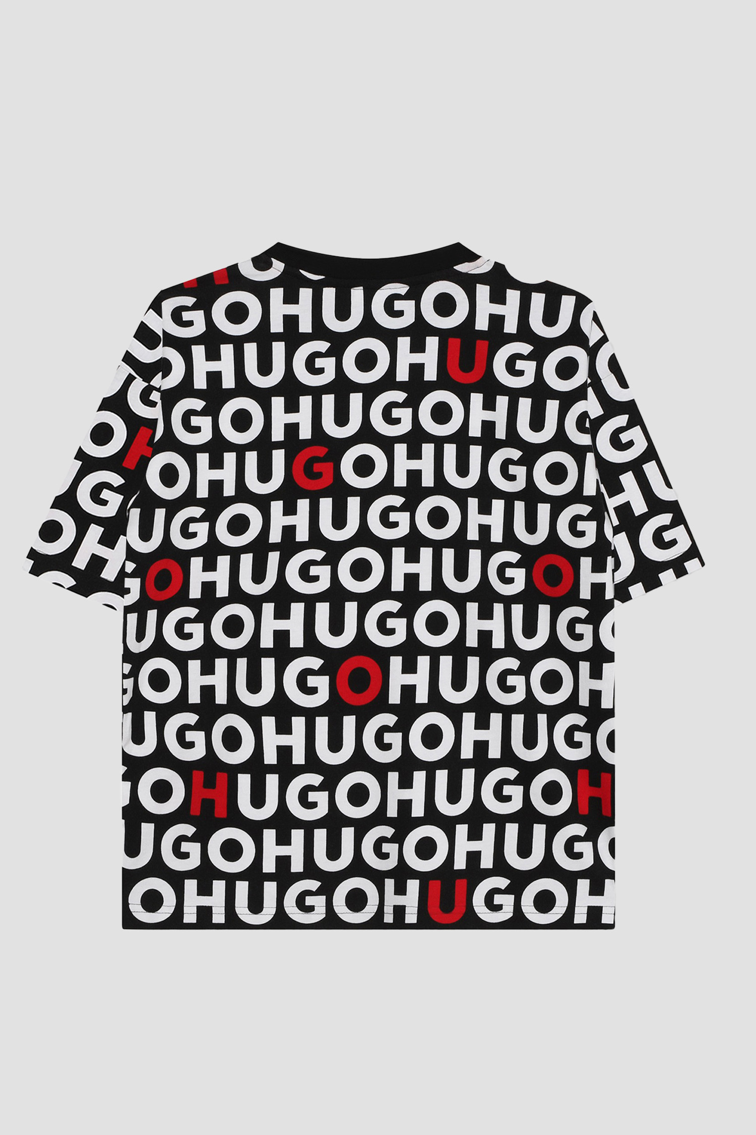 Дитяча футболка з візерунком HUGO kids G00013;M99