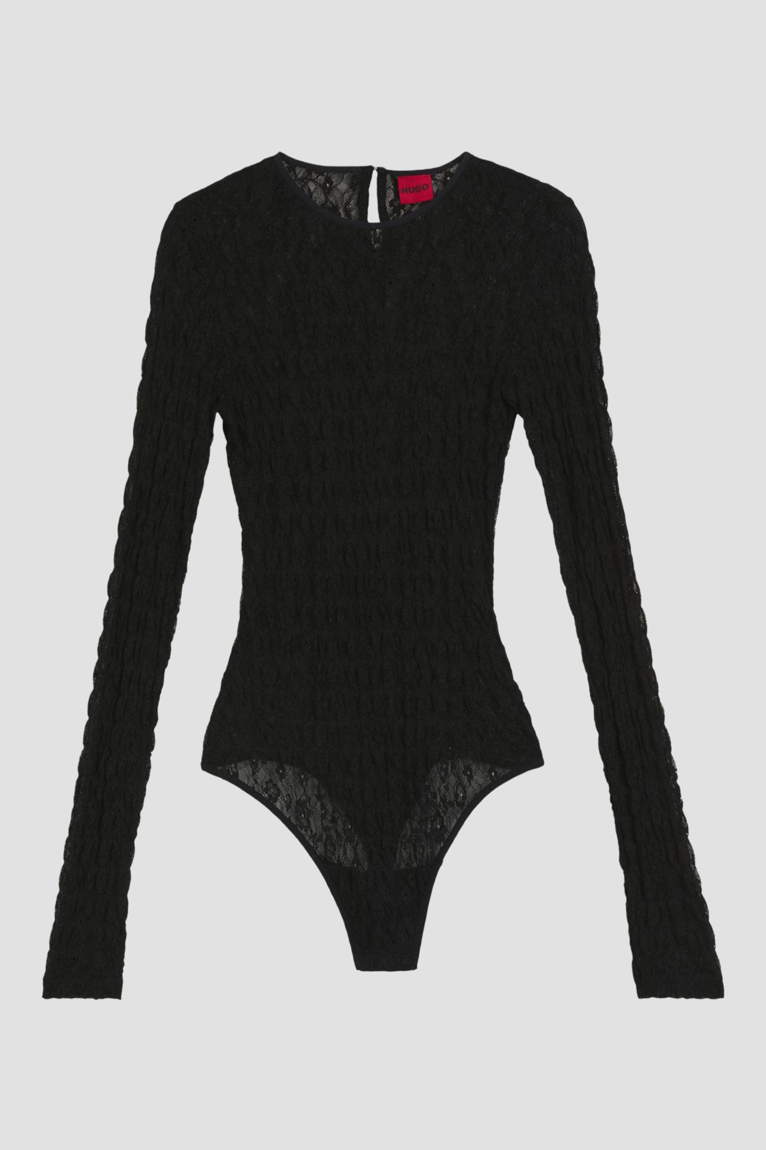 Жіноче чорне боді HUGO 50554252;001