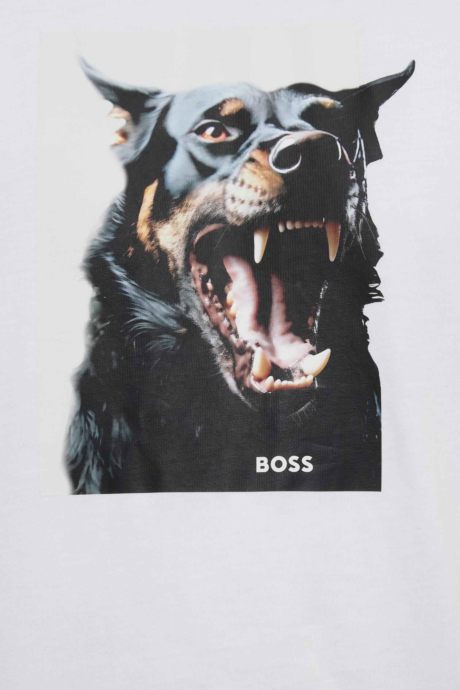 Чоловіча біла футболка BOSS 50558965;100