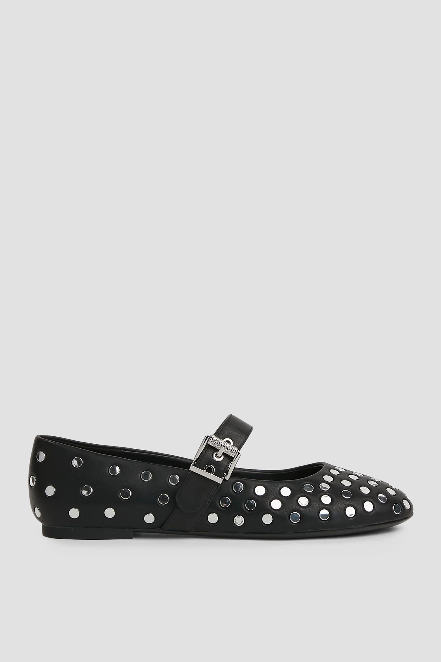Жіночі чорні балетки Karl Lagerfeld KL40127;00S