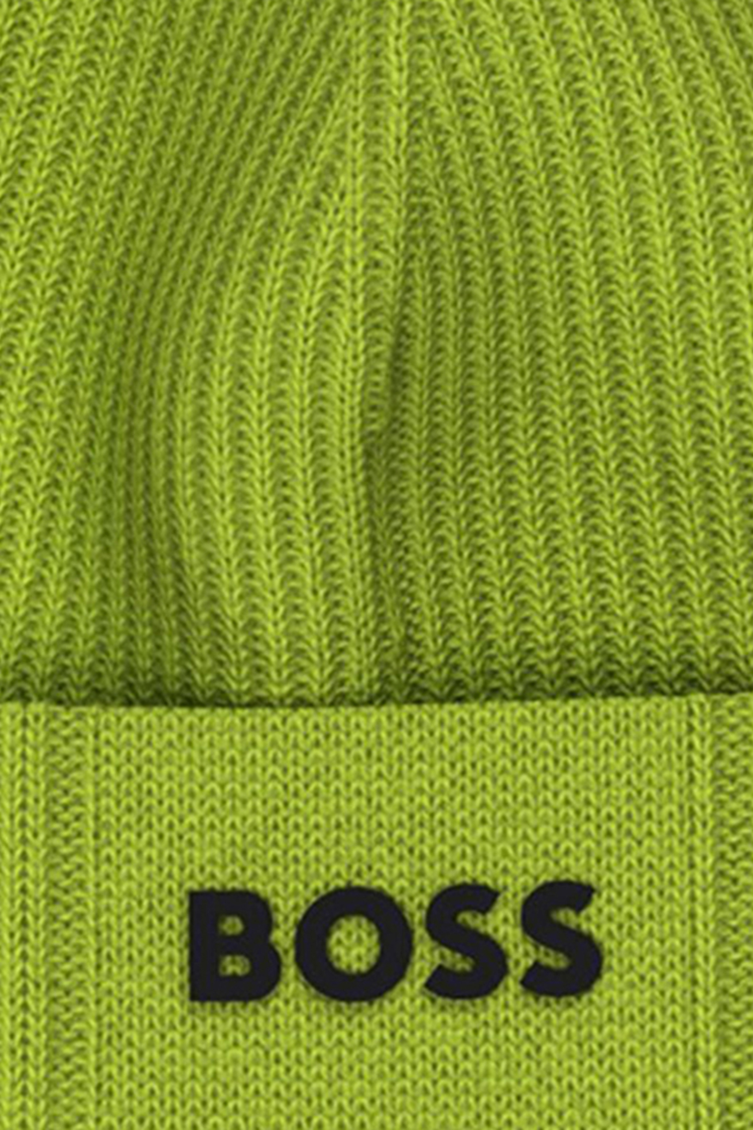 Мужская зеленая шапка BOSS 50499423;327