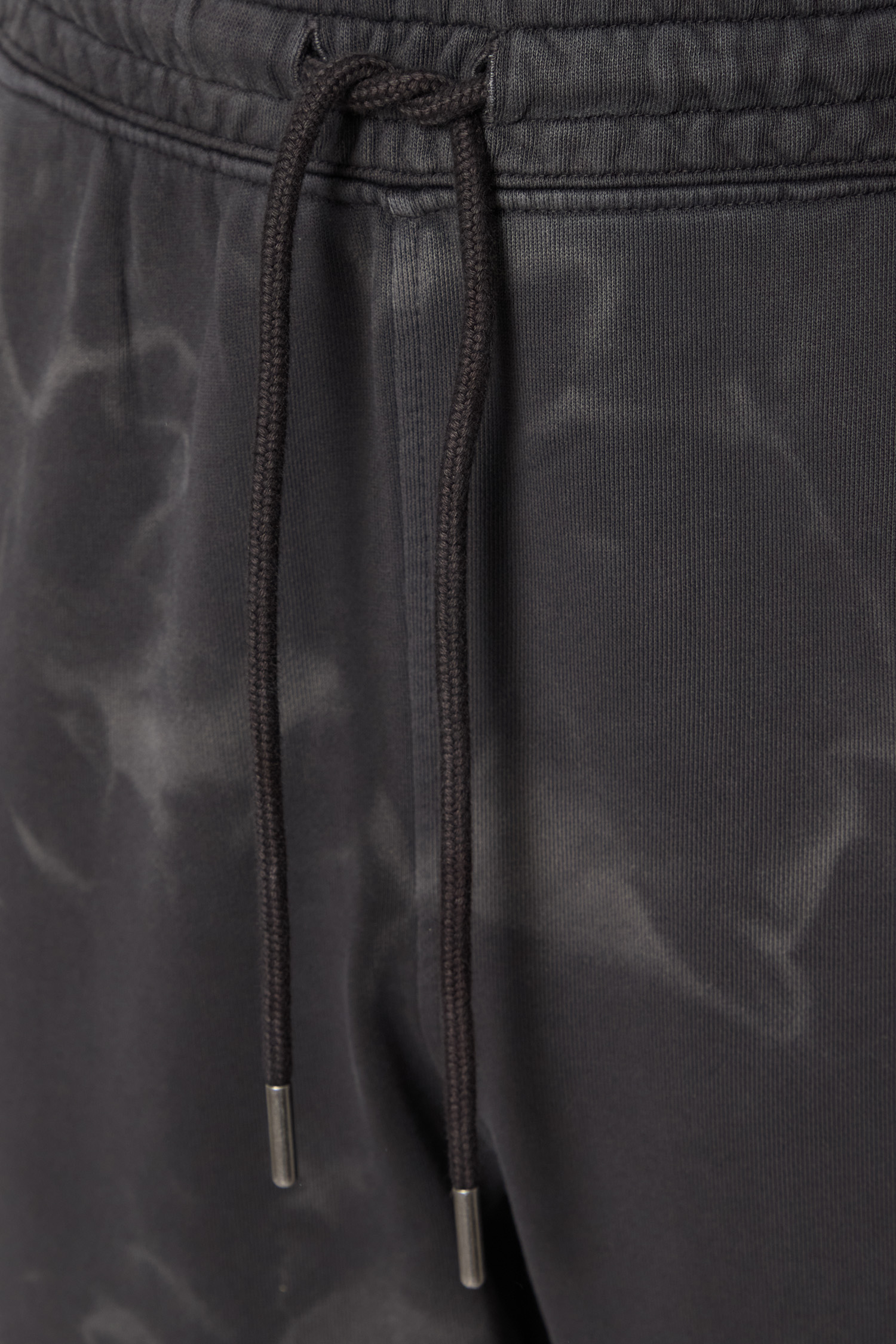 Чоловічі темно-сірі спортивні штани з візерунком HUGO BLUE 50534274;001