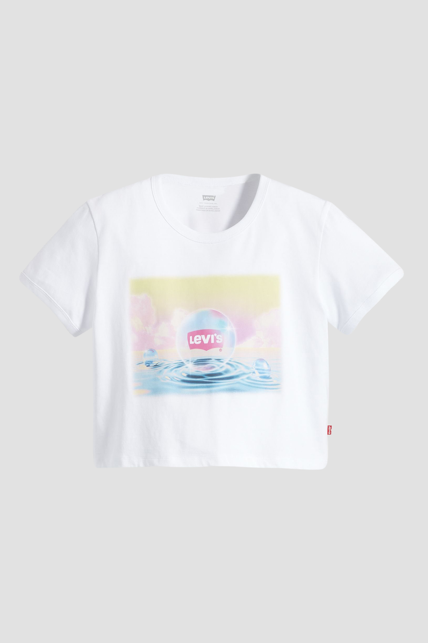 Женская белая футболка Levi’s® A4926;0014