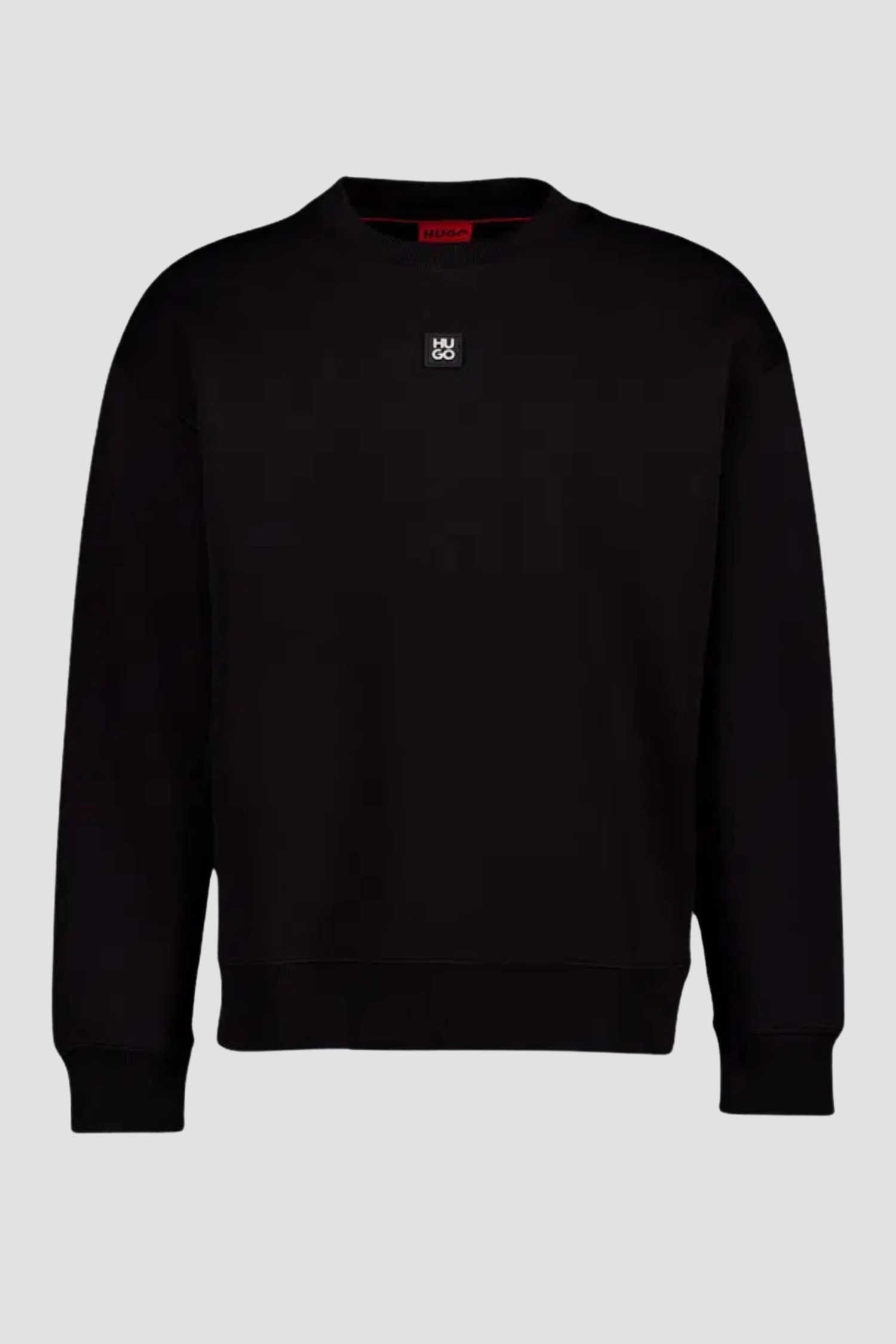 Мужской черный свитшот HUGO 50533689;001