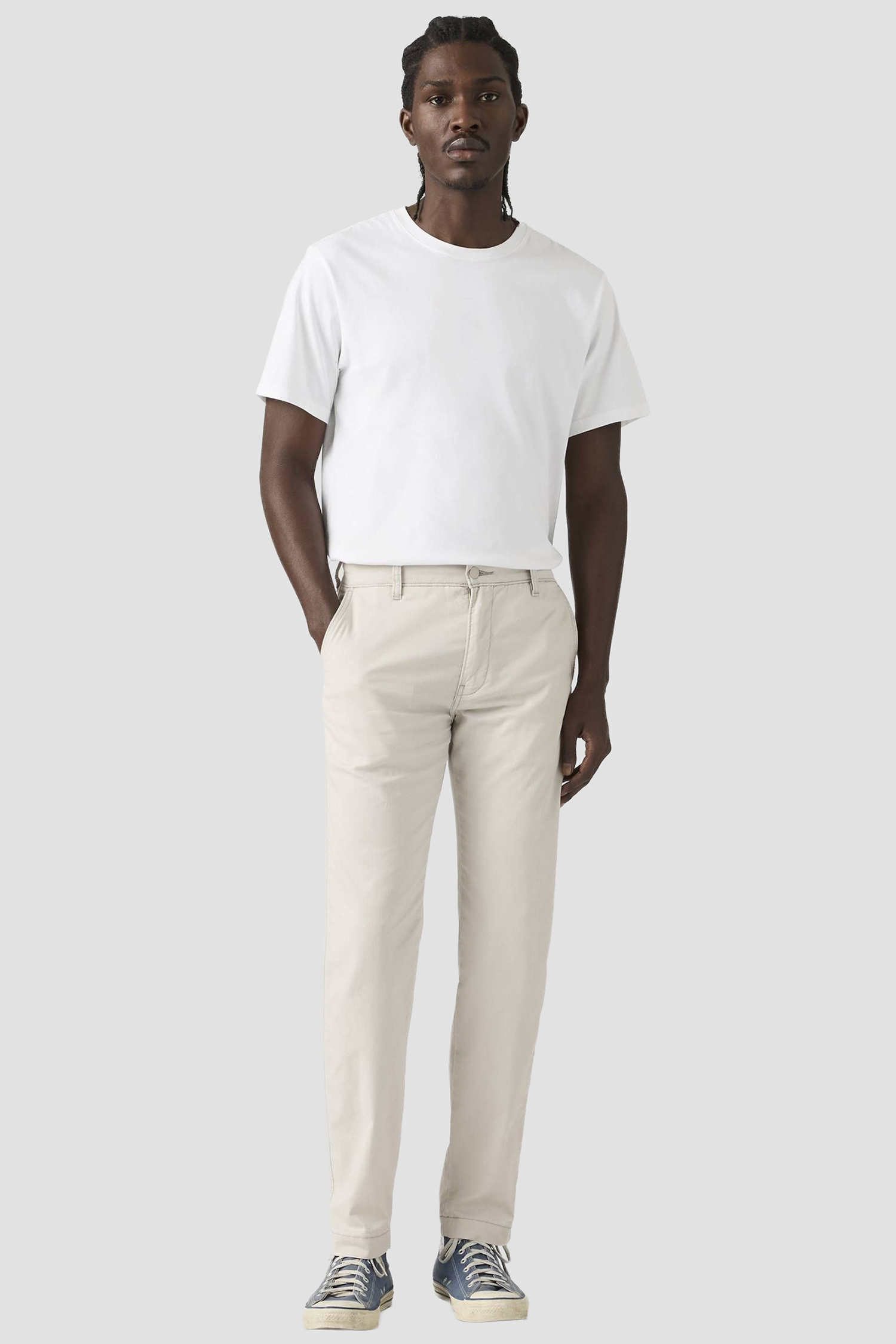 Мужские белые чиносы Levi’s® 17196;0200