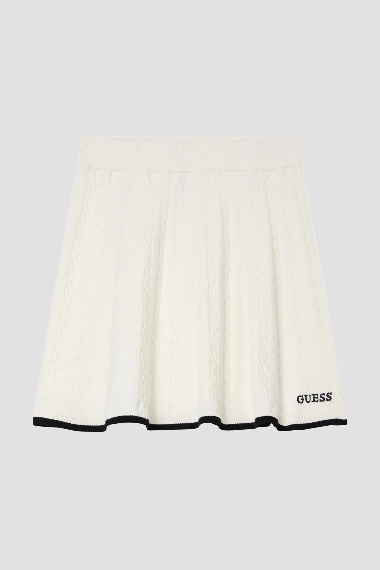 Детская белая юбка Guess Kids J6RD22.Z4652;G1O6