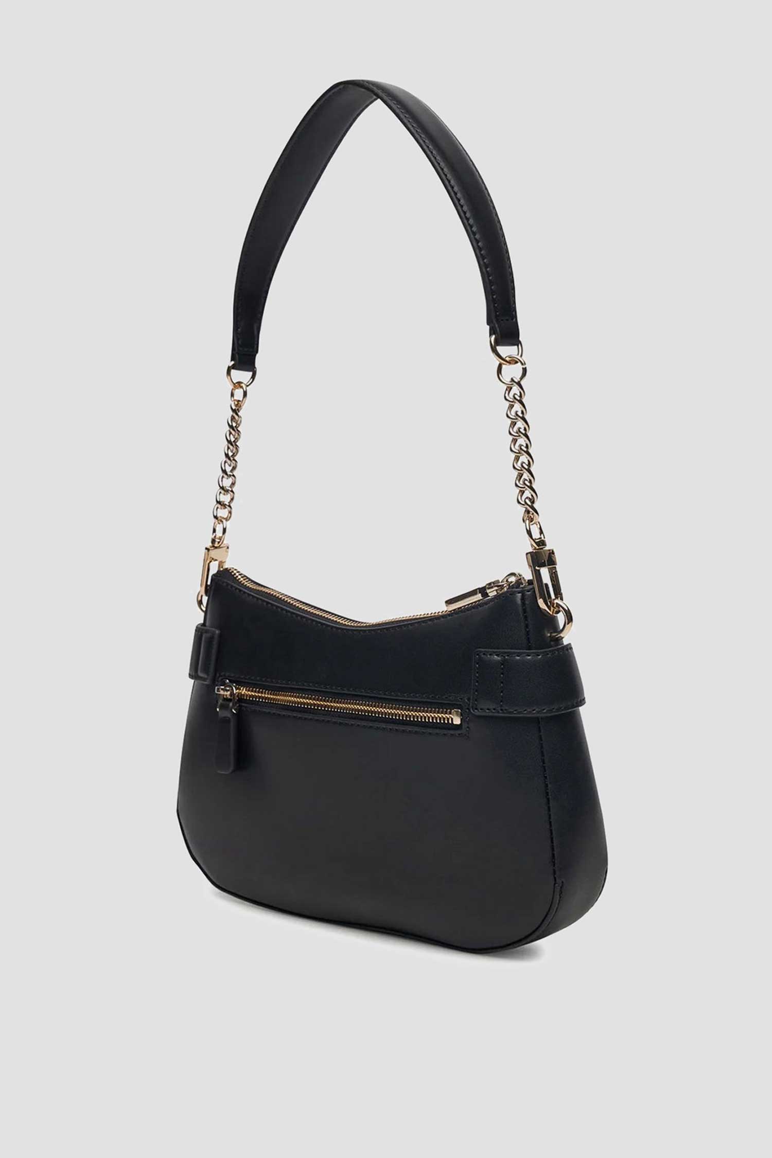 Женская черная сумка Guess HWVG96.39180;BLA