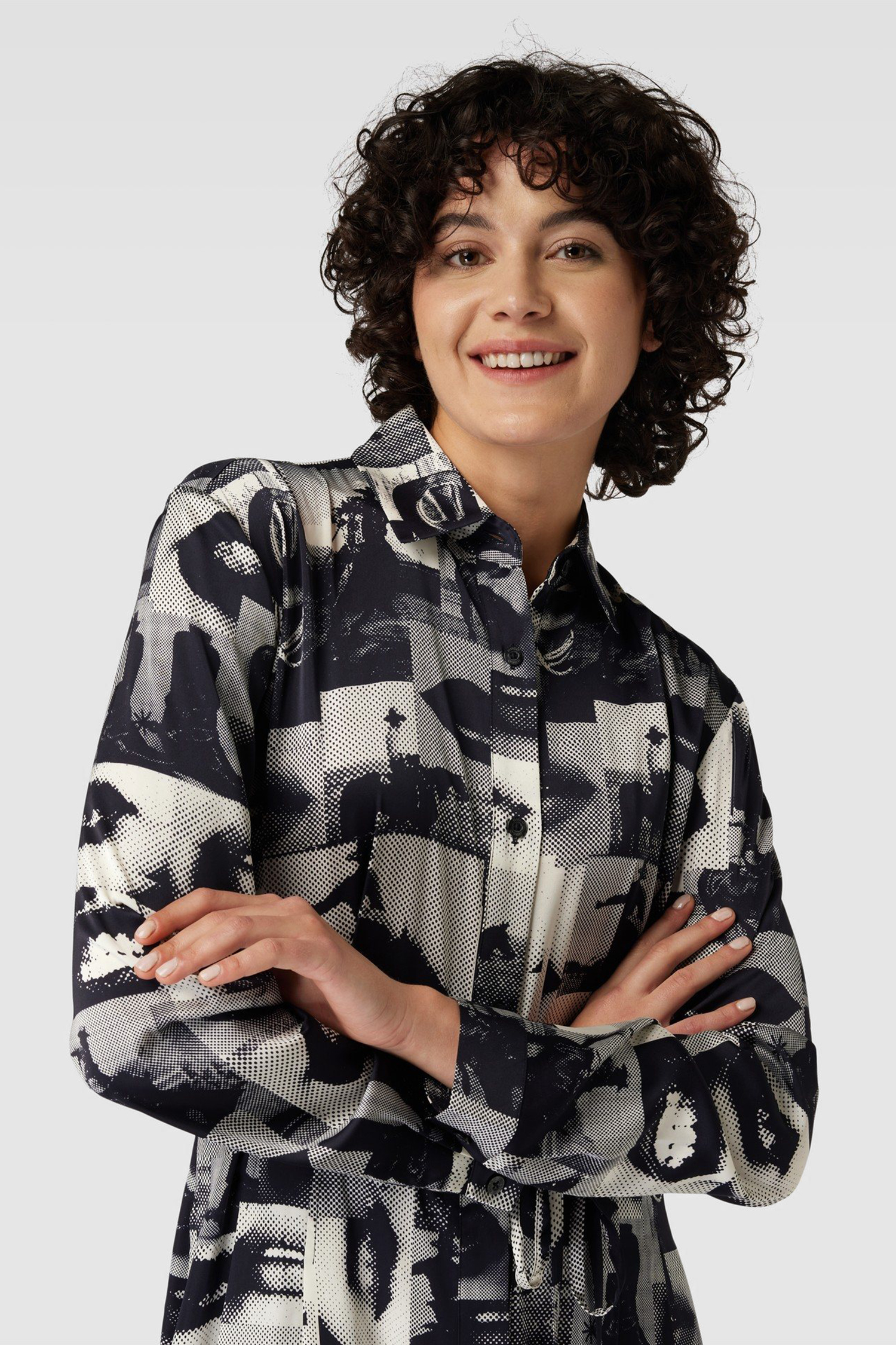 Женское платье с узором HUGO 50509150;960