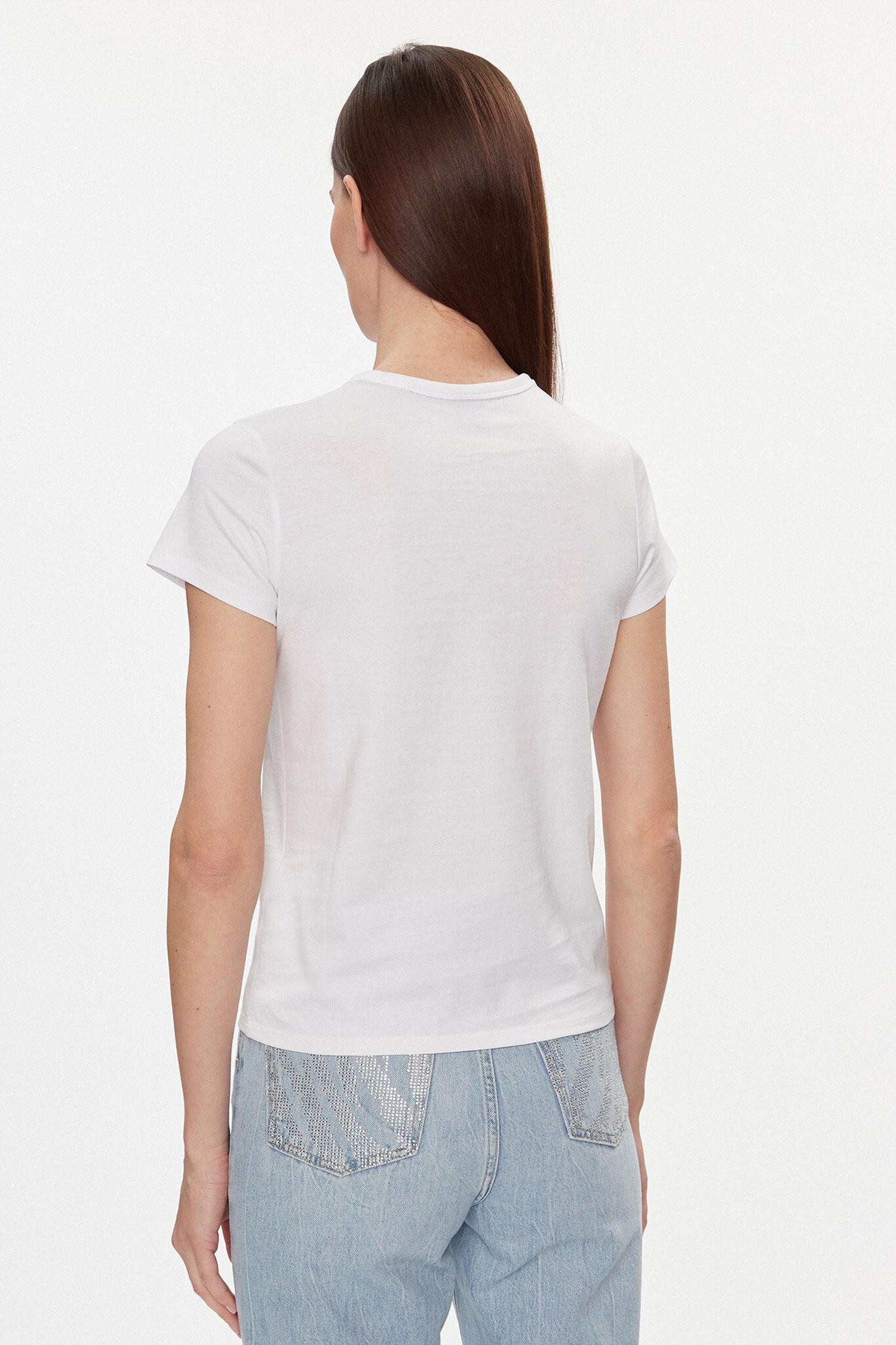 Жіноча біла футболка BOSS 50514738;100