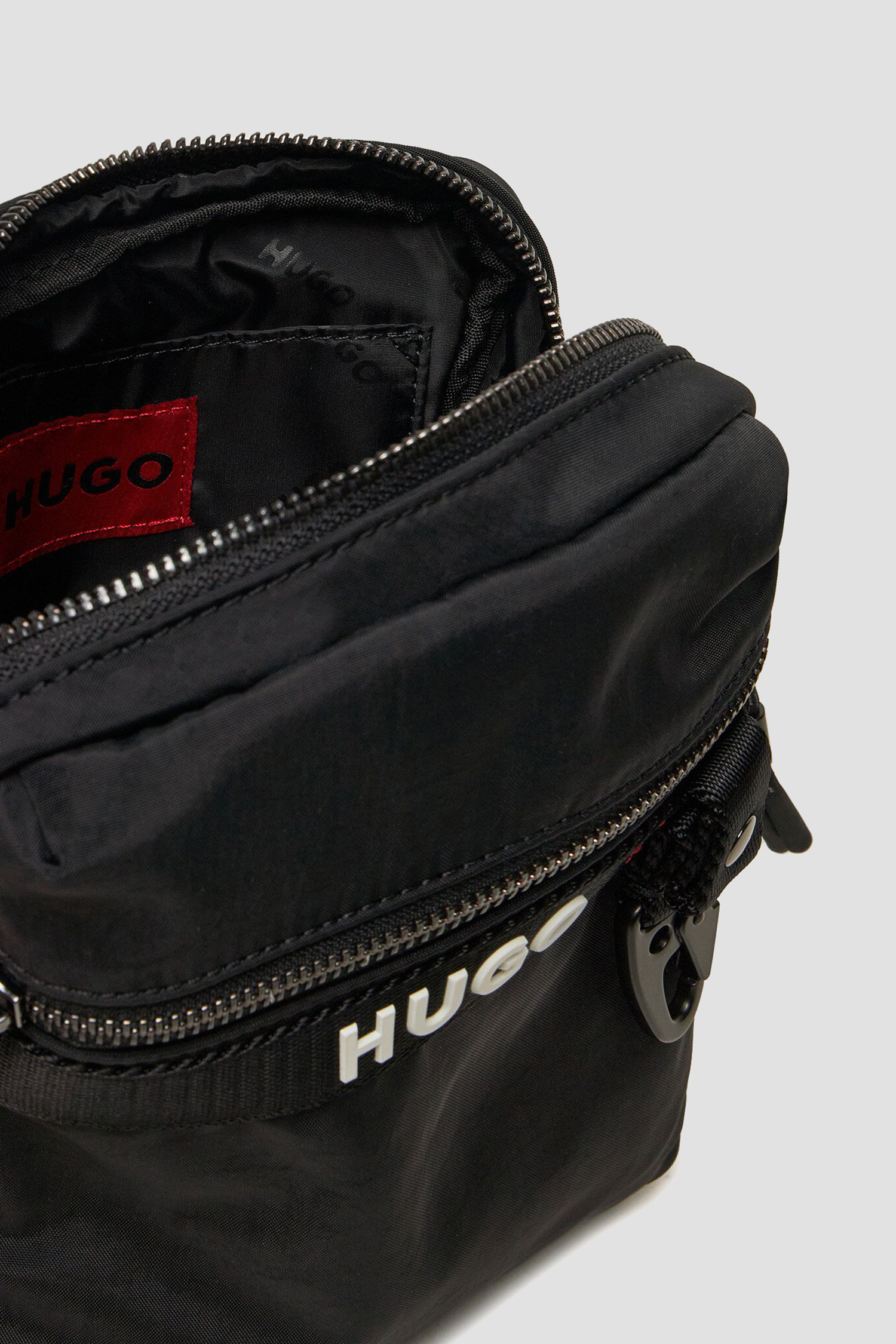 Чоловіча чорна сумка HUGO 50536009;001