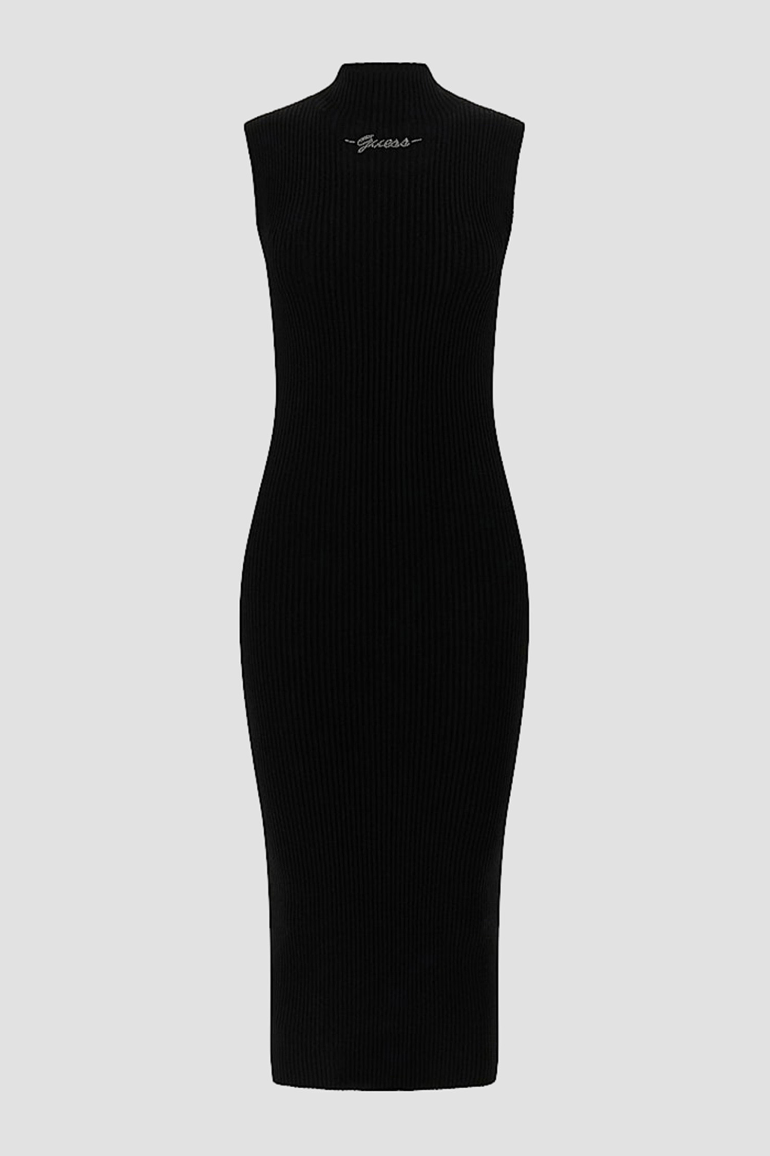Женское черное платье Guess W5BK23.Z3OW2;JBLK — Ultrashop