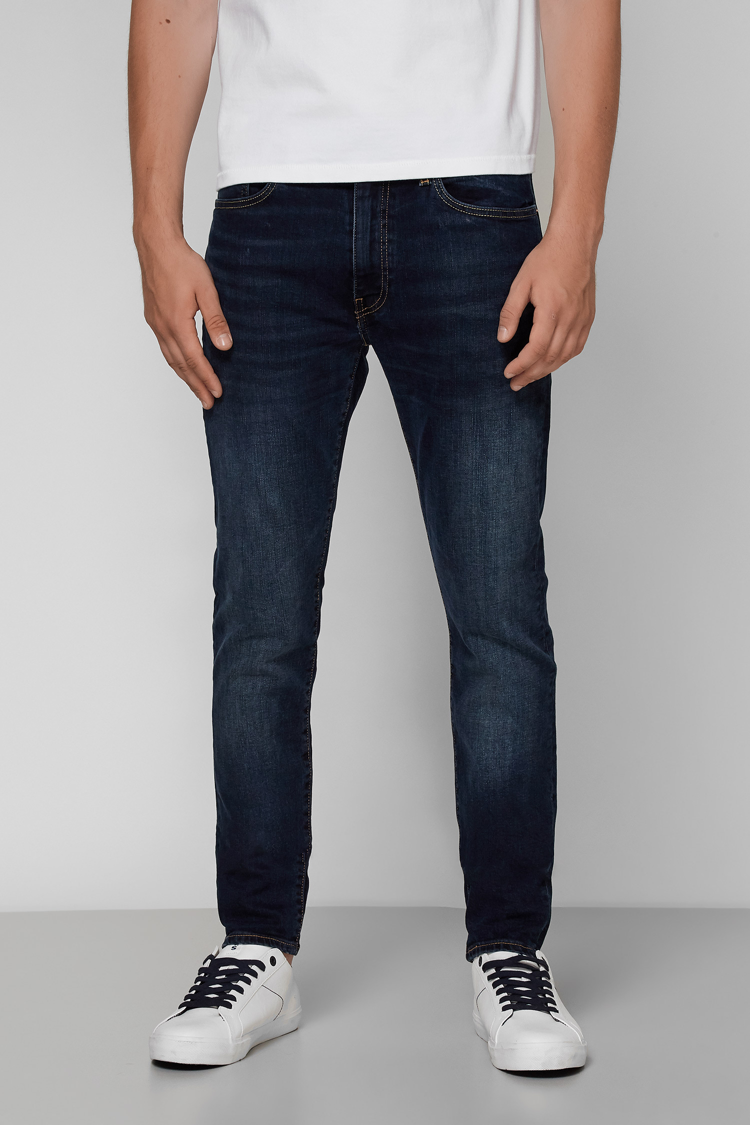 Темно-сині джинси Levi's Flex для хлопців Levi’s® 28833;0653