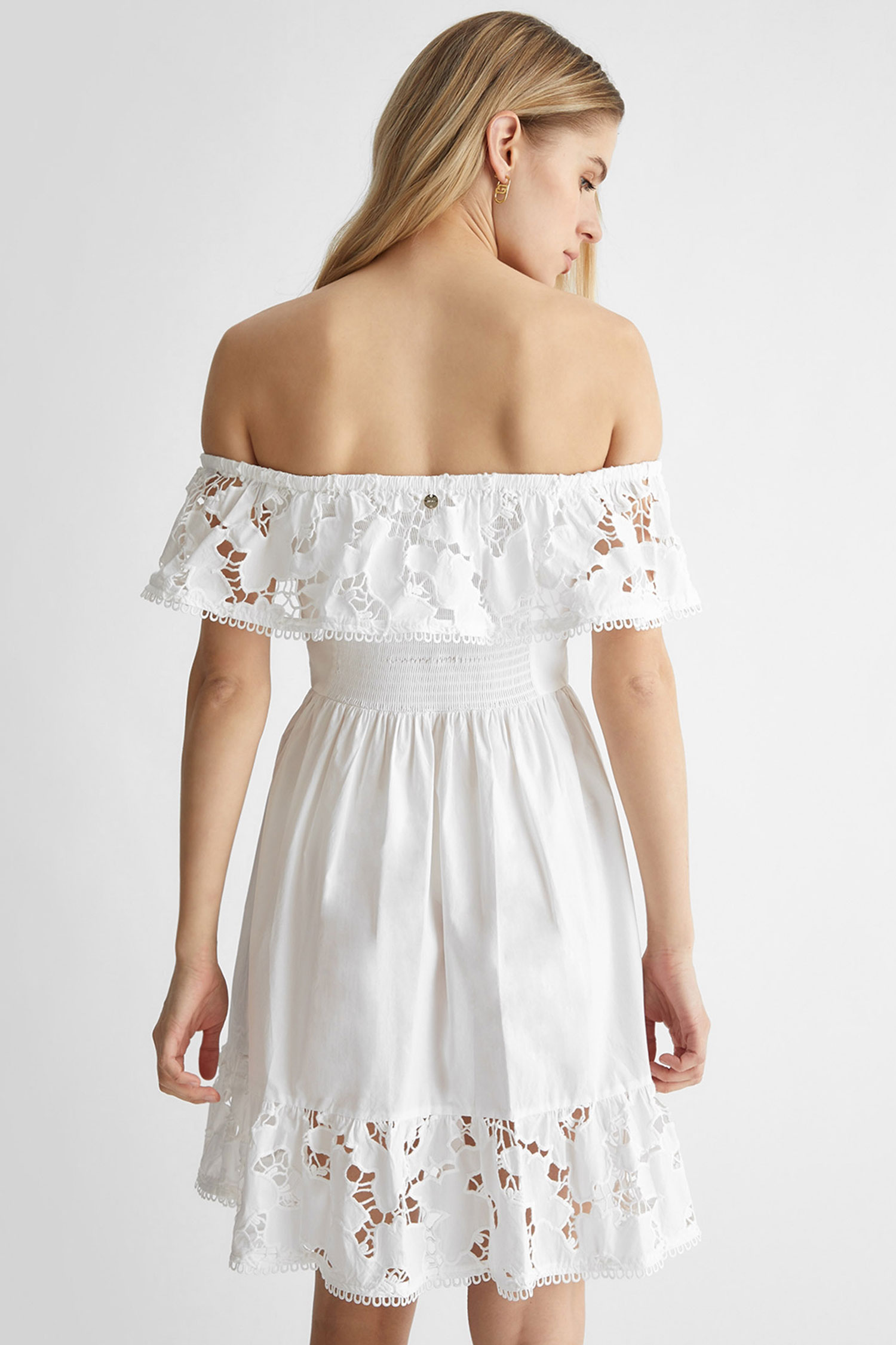 Женское белое платье Liu Jo MA4080.T3762;11111