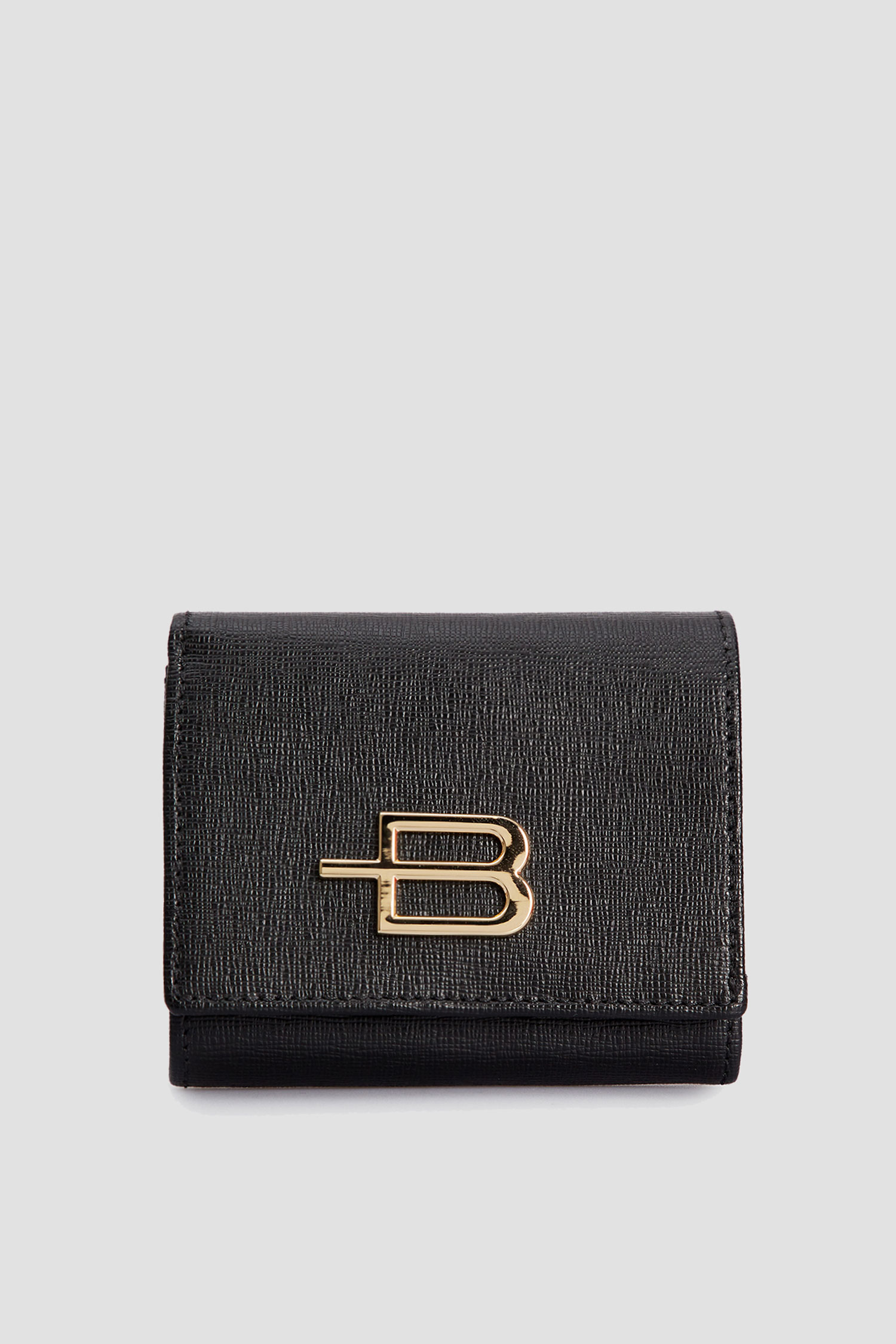 Жіночий чорний шкіряний гаманець Baldinini P3B005XXSAFF;0000