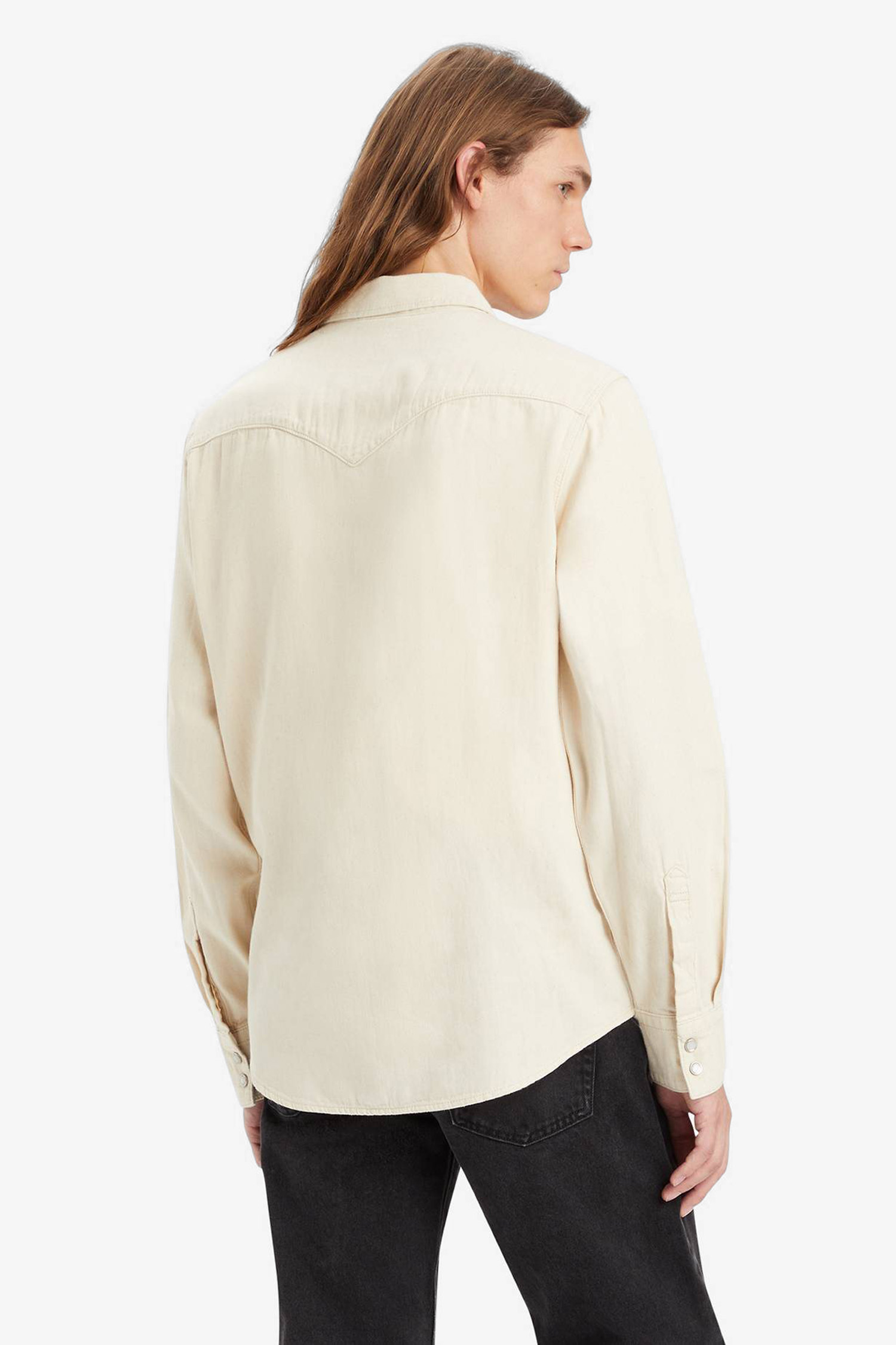 Мужская бежевая рубашка Levi’s® 85744;0068