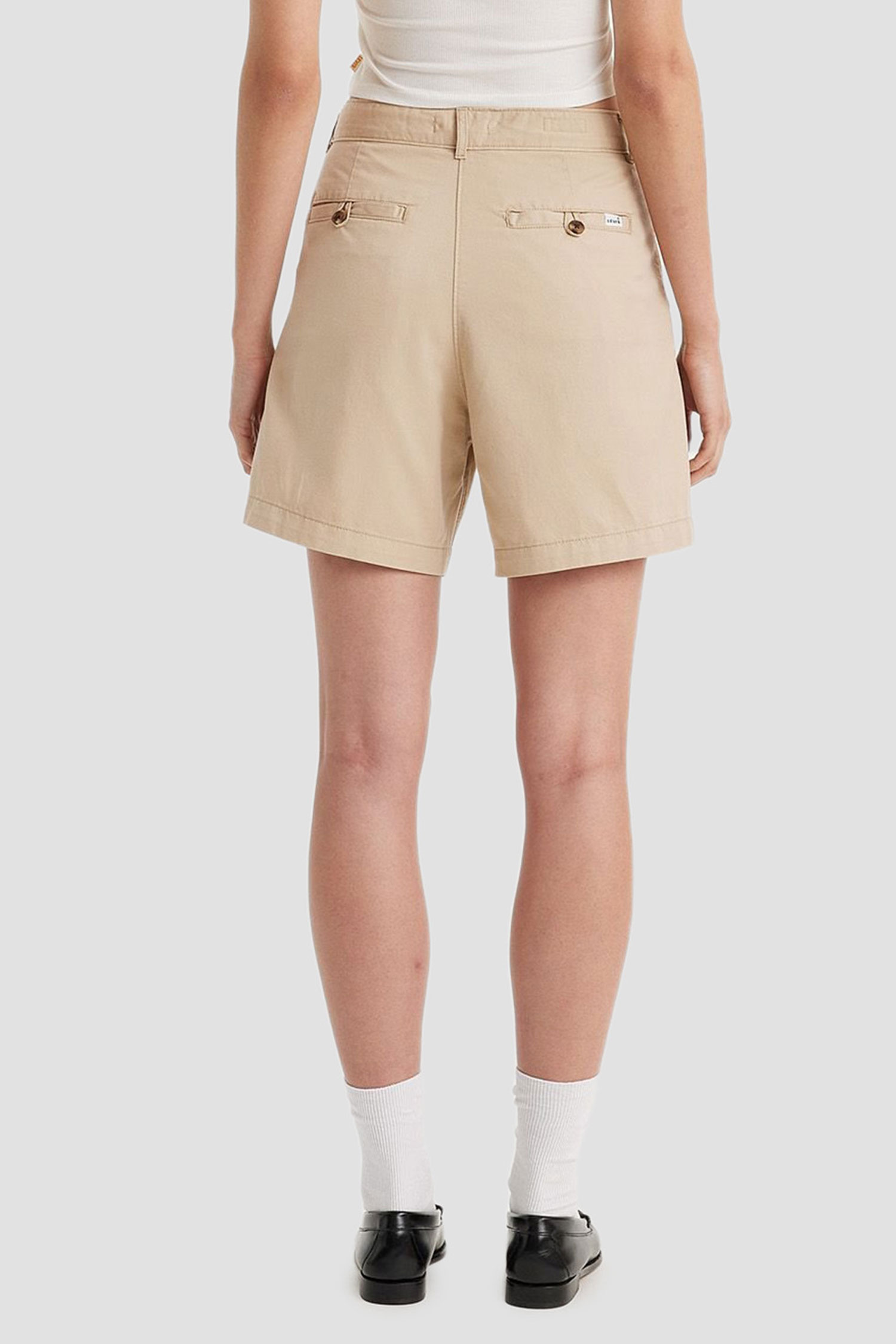 Жіночі бежеві шорти Levi’s® A7538;0002