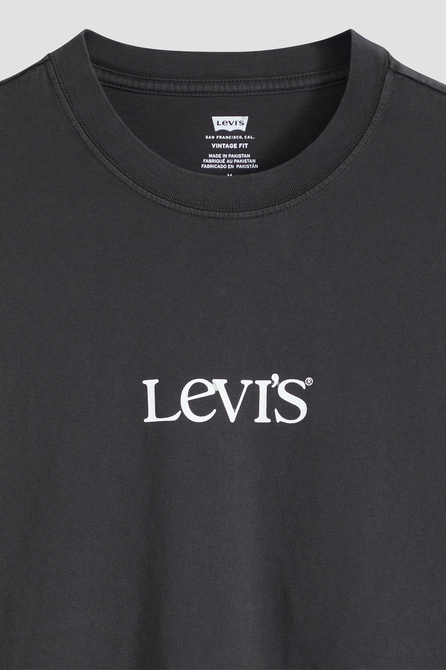 Мужская черная футболка Levi’s® 87373;0445