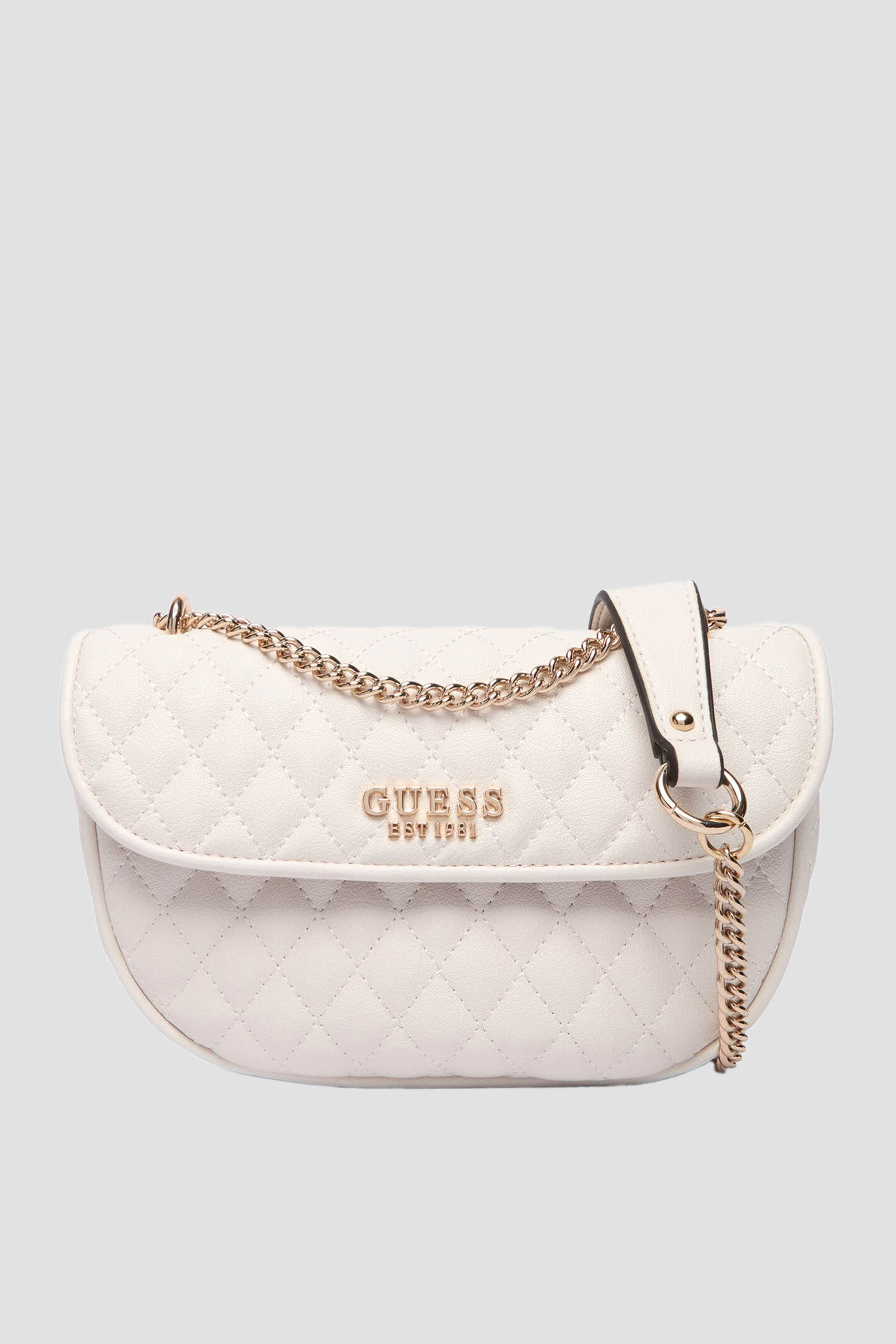 Жіноча біла сумка Guess HWQG98.94210;OFF