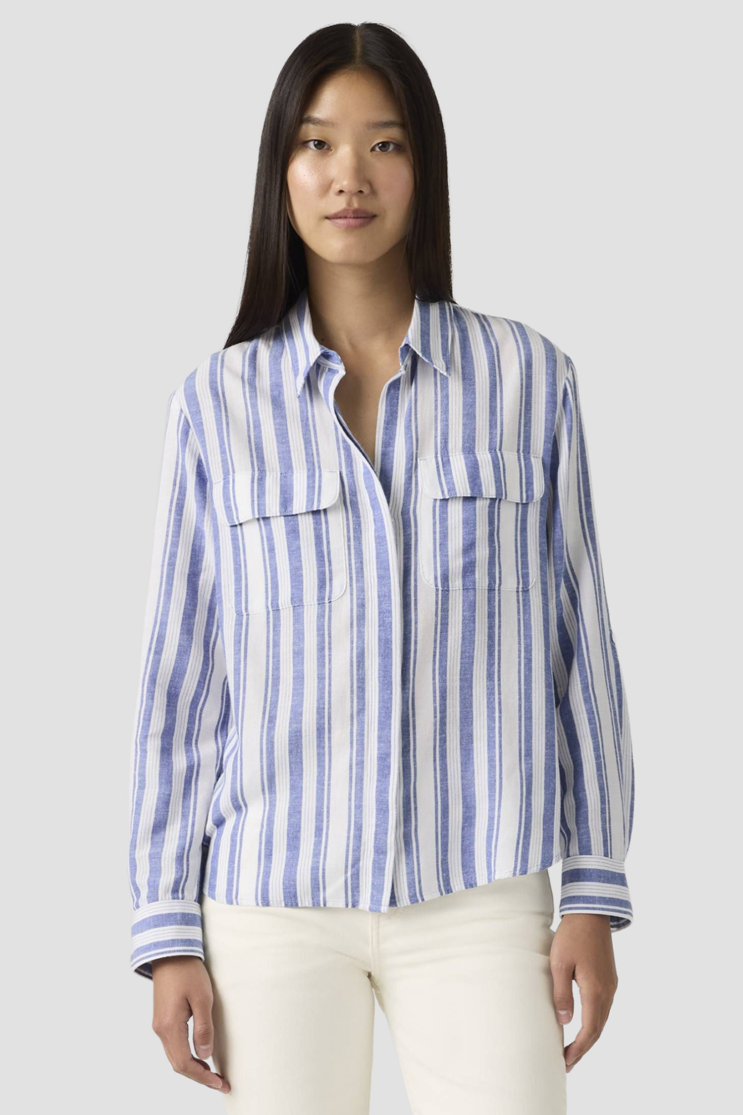 Жіноча сорочка у смужку Levi’s® 005NJ;0006