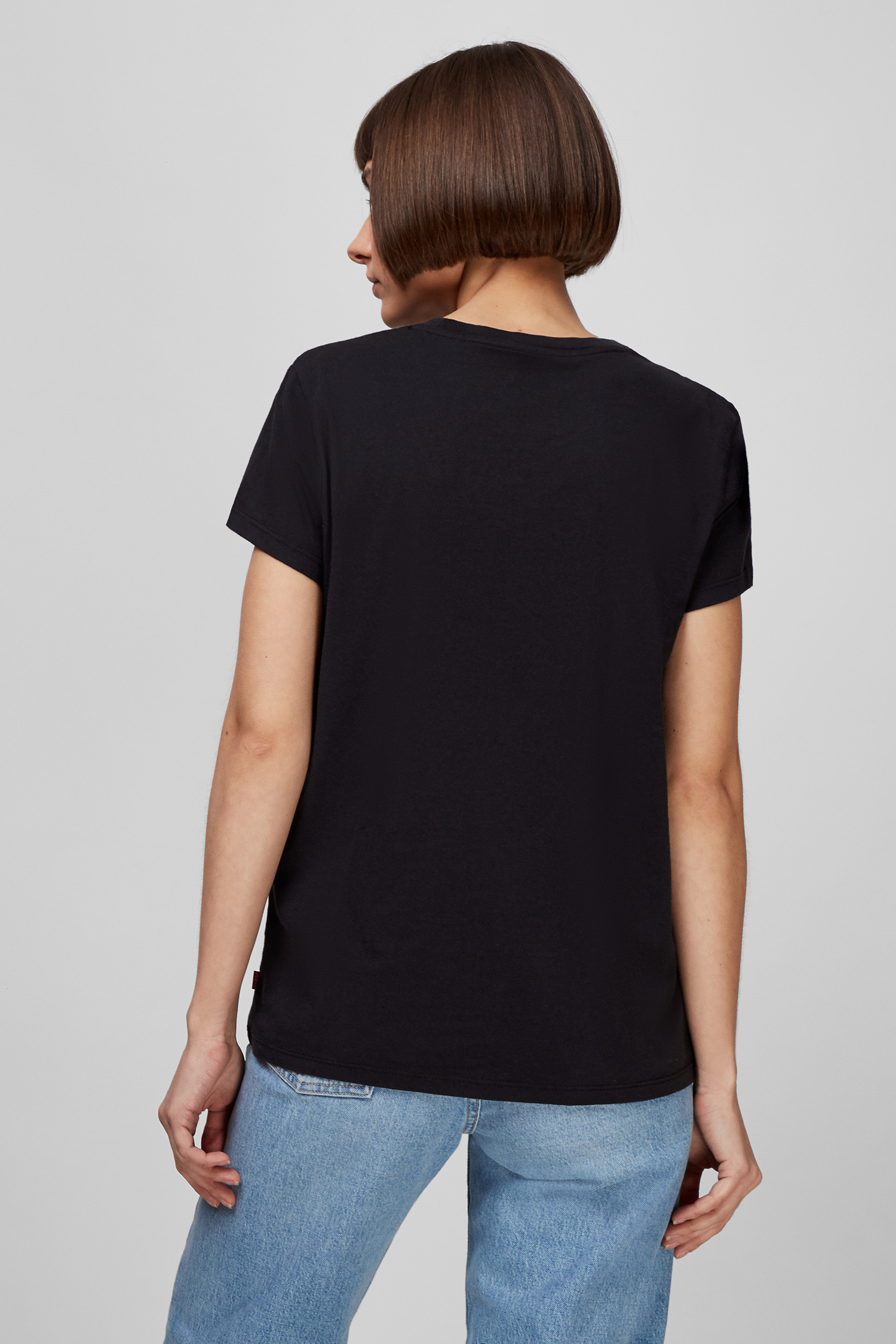 Жіноча чорна футболка Levi’s® 17369;1756
